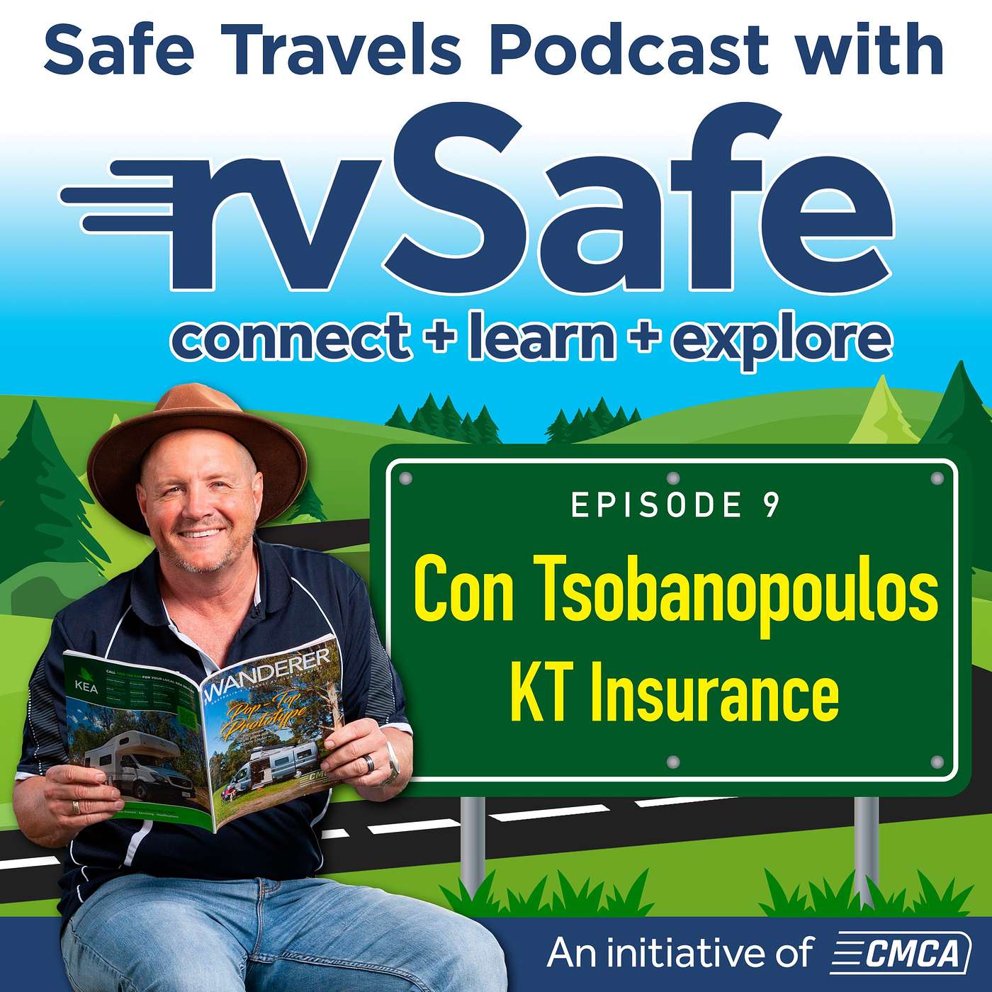 Episode 9: Cons Tsobanopoulos from KT Insurance