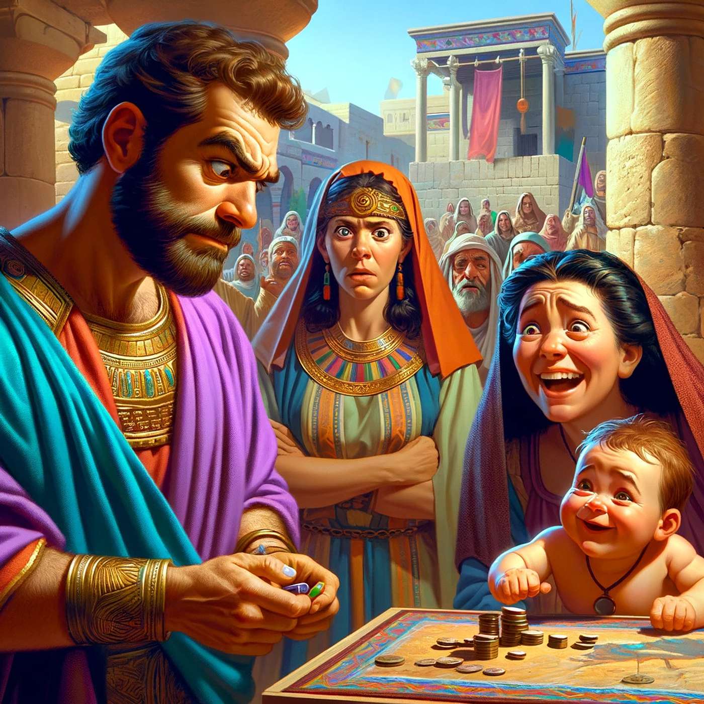 1 Kings Pt. 2 - Adventures in Baby Splitting