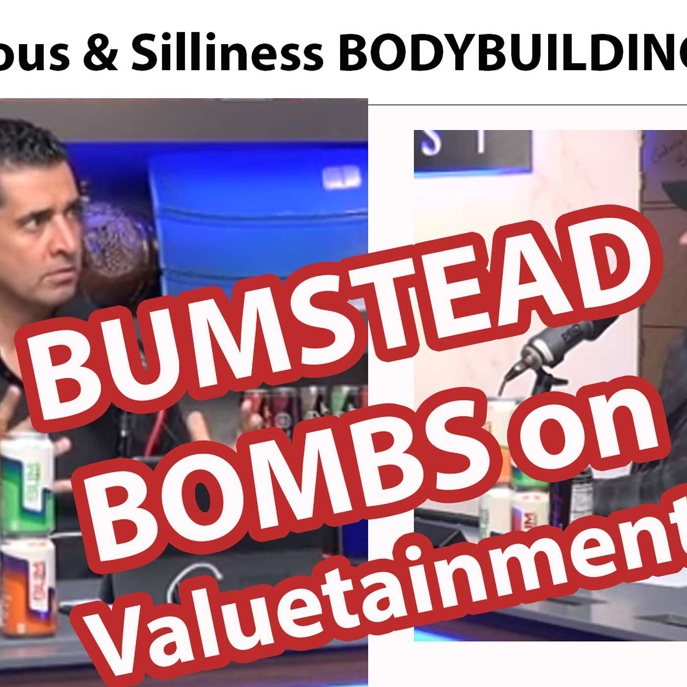 Serious and Silliness Bodybuilding