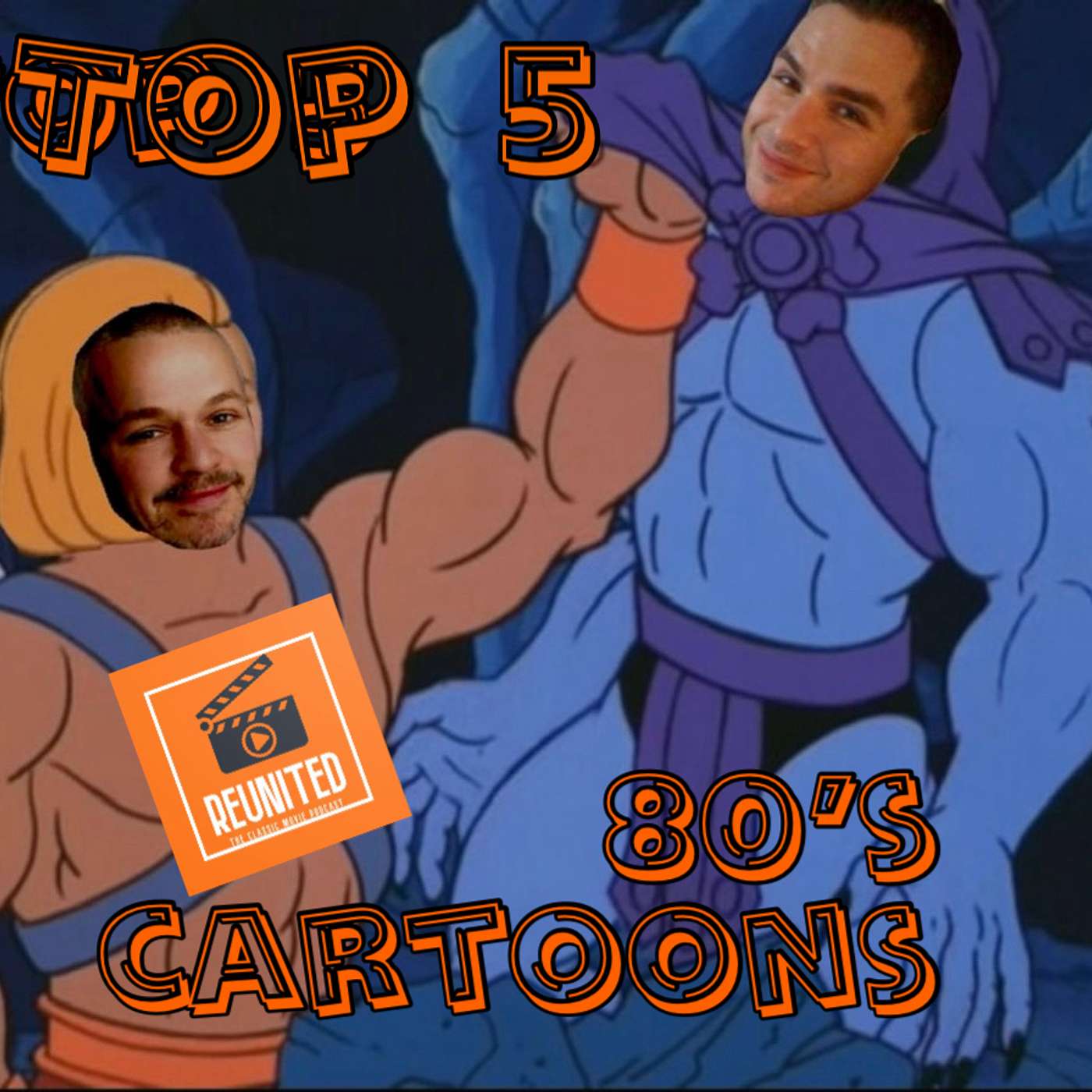 Reunited Top 5's: 80's Cartoons & Intro's