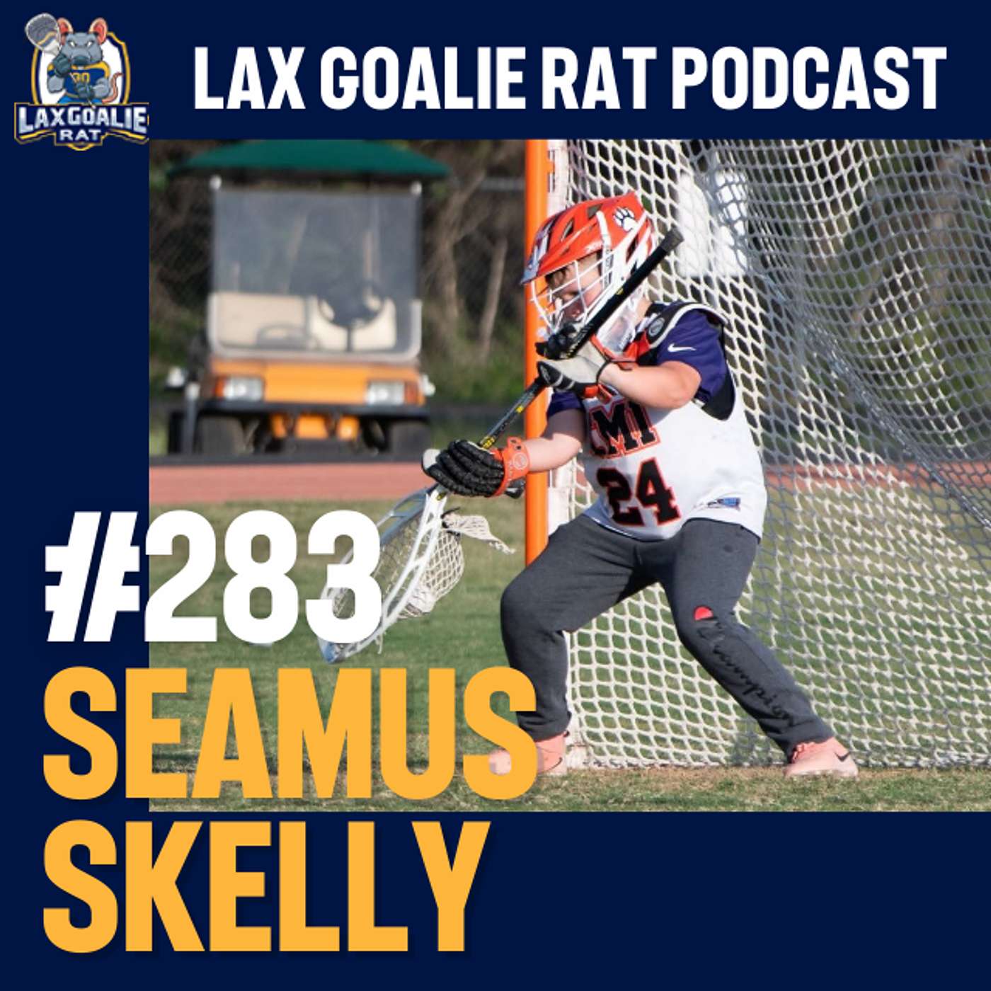 LGR 283: The Future Between the Pipes: Seamus Skelly’s Goalie Journey LGR 283: The Future Between the Pipes: Seamus Skelly’s Goalie Journey