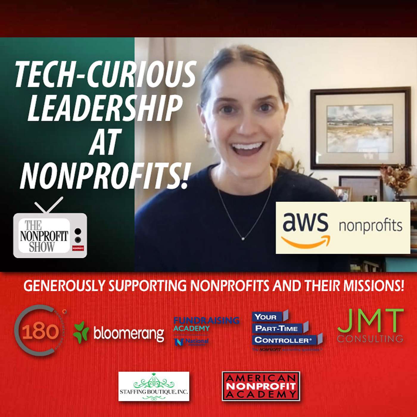 Tech-Curious Leadership At Nonprofits!