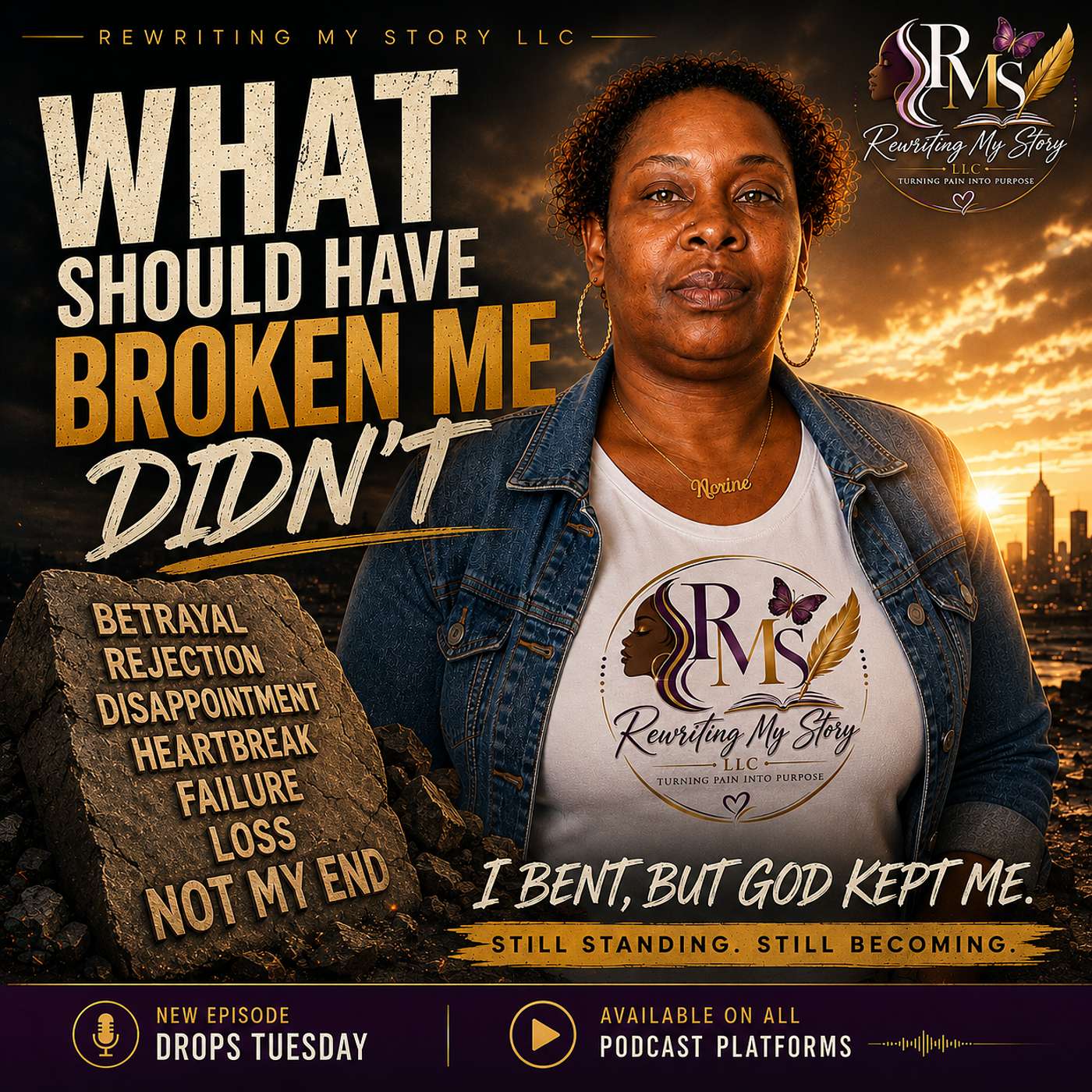 You Keep Trying To Break Me, God Keeps Strengthening Me episode artwork