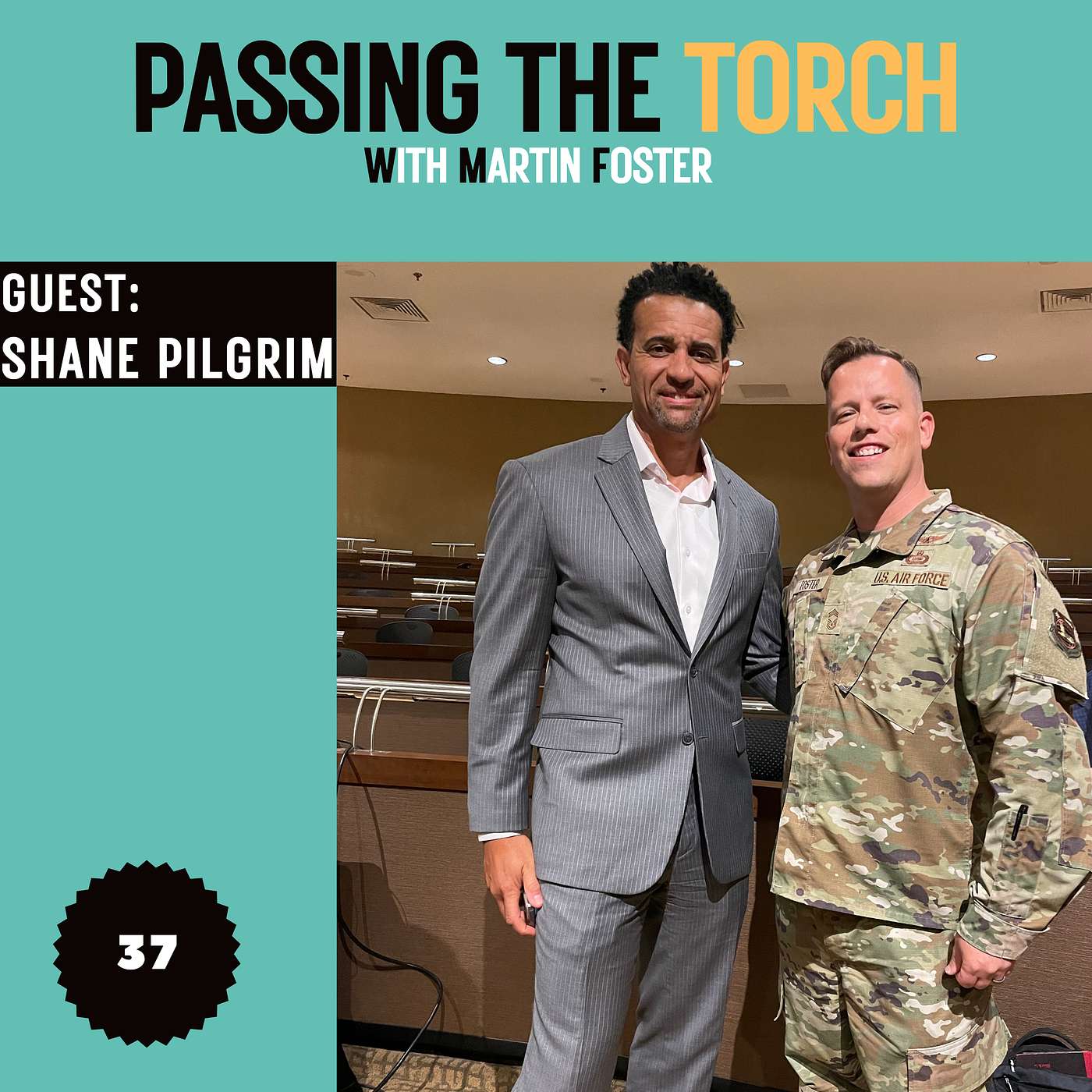 Passing The Torch with Martin Foster