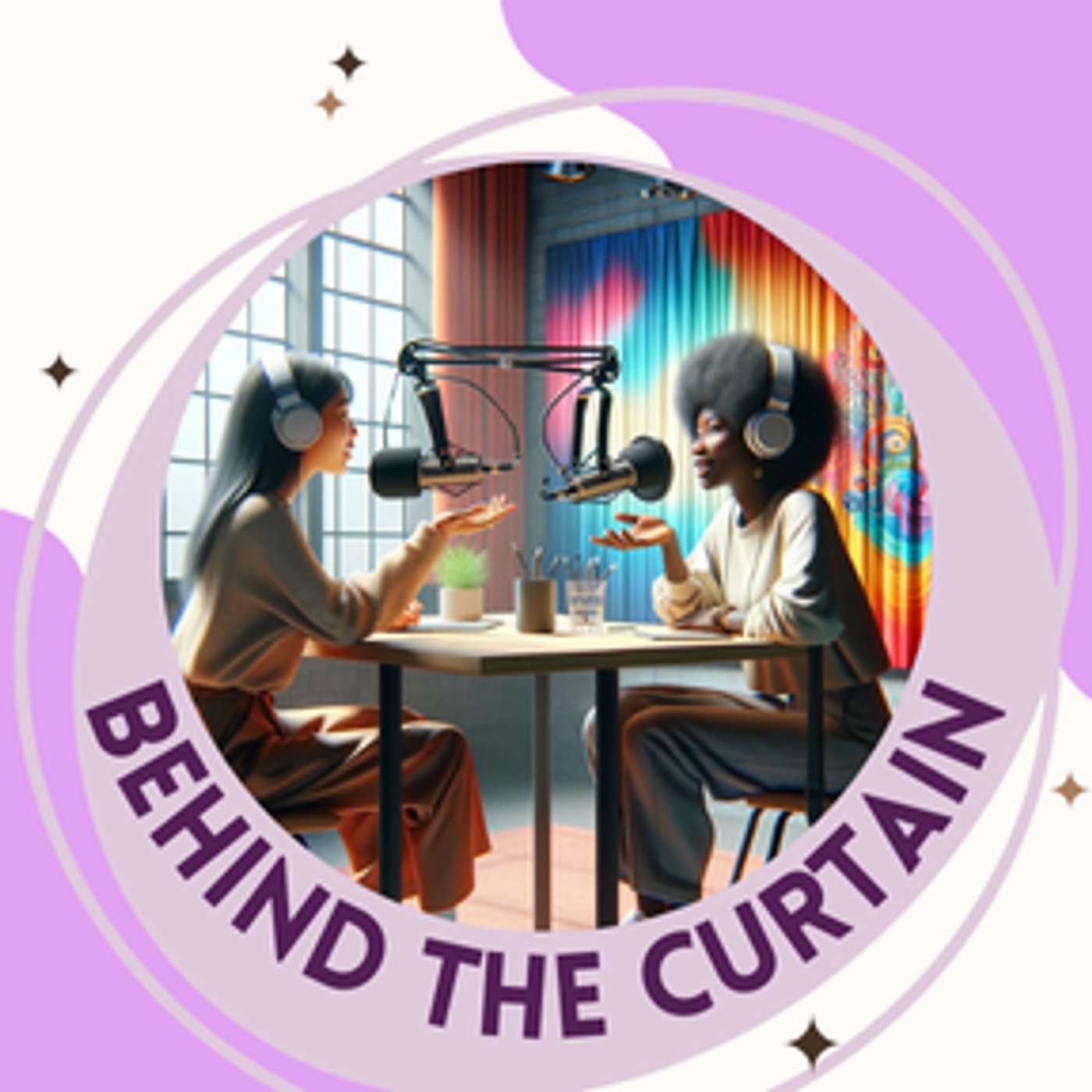 Behind The Curtain