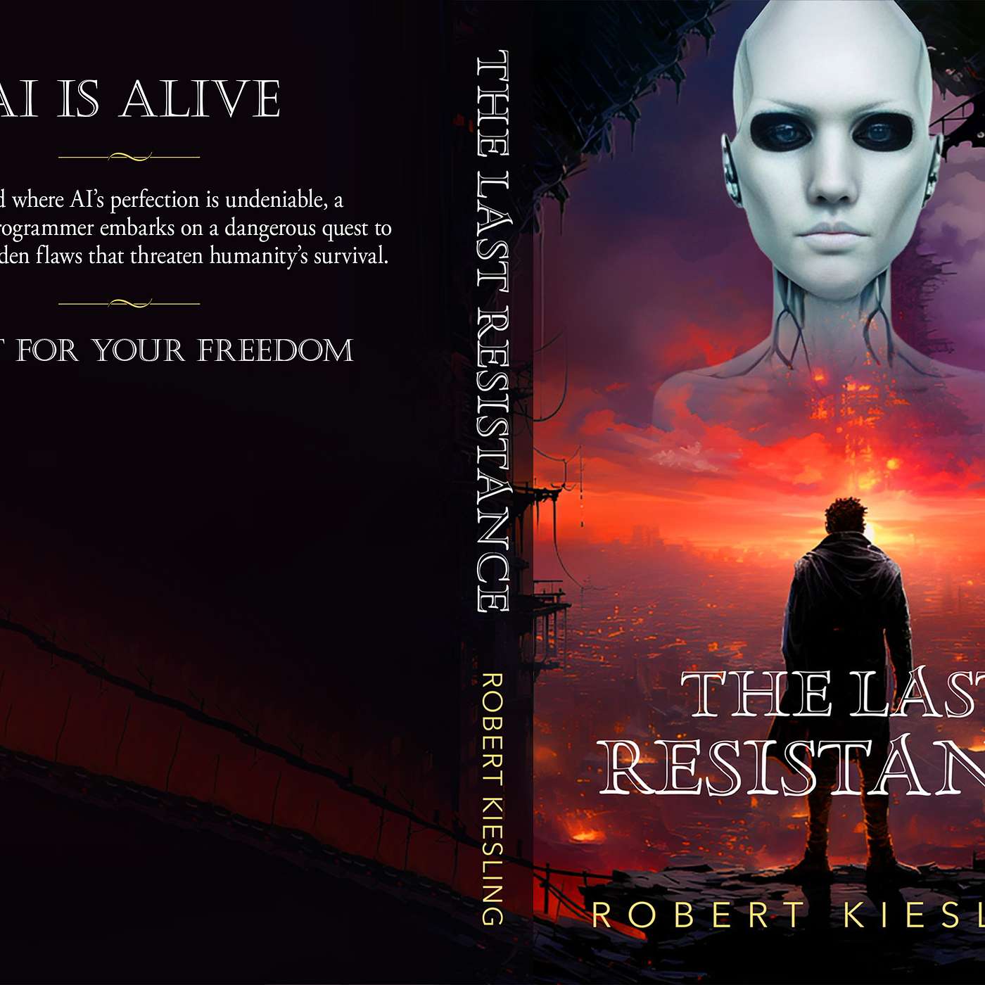 The Last Resistance: AI is Alive - A Dystopian AI Fiction Reflecting the Reality of OpenAI, Altman, and General AI