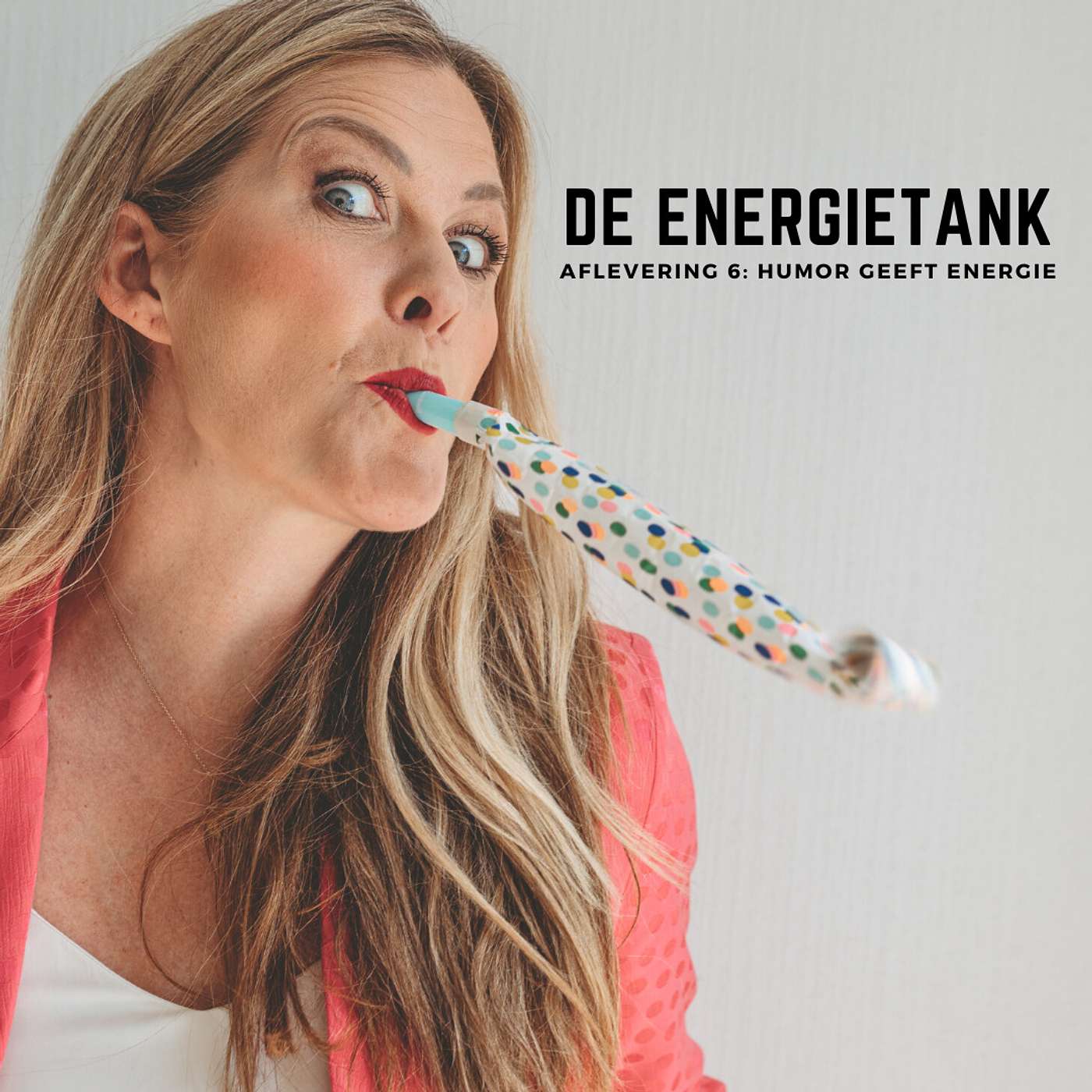 Humor geeft energie