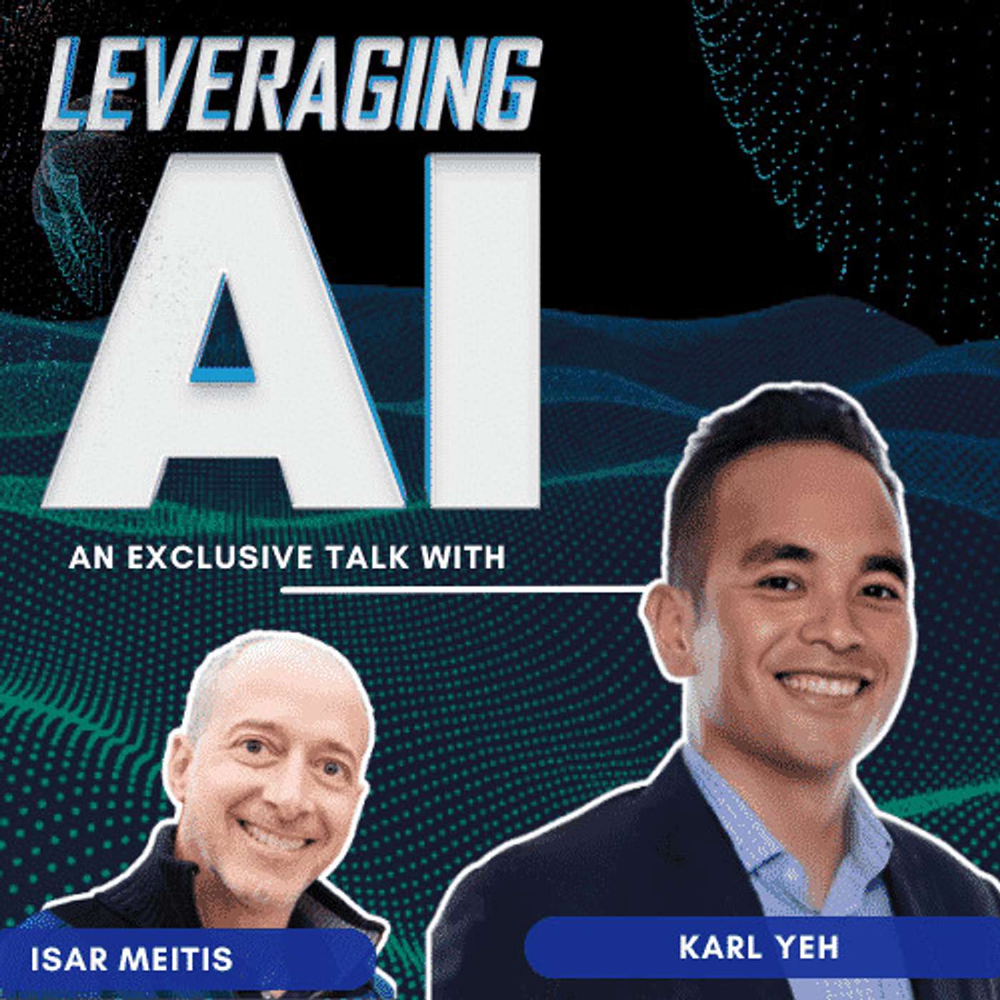 cover of episode 03 | The AI Business Revolution: Unleash Efficiency, Boost Performance, and Transform Your Business - Expert Tips with Karl Yeh for company wide implementation