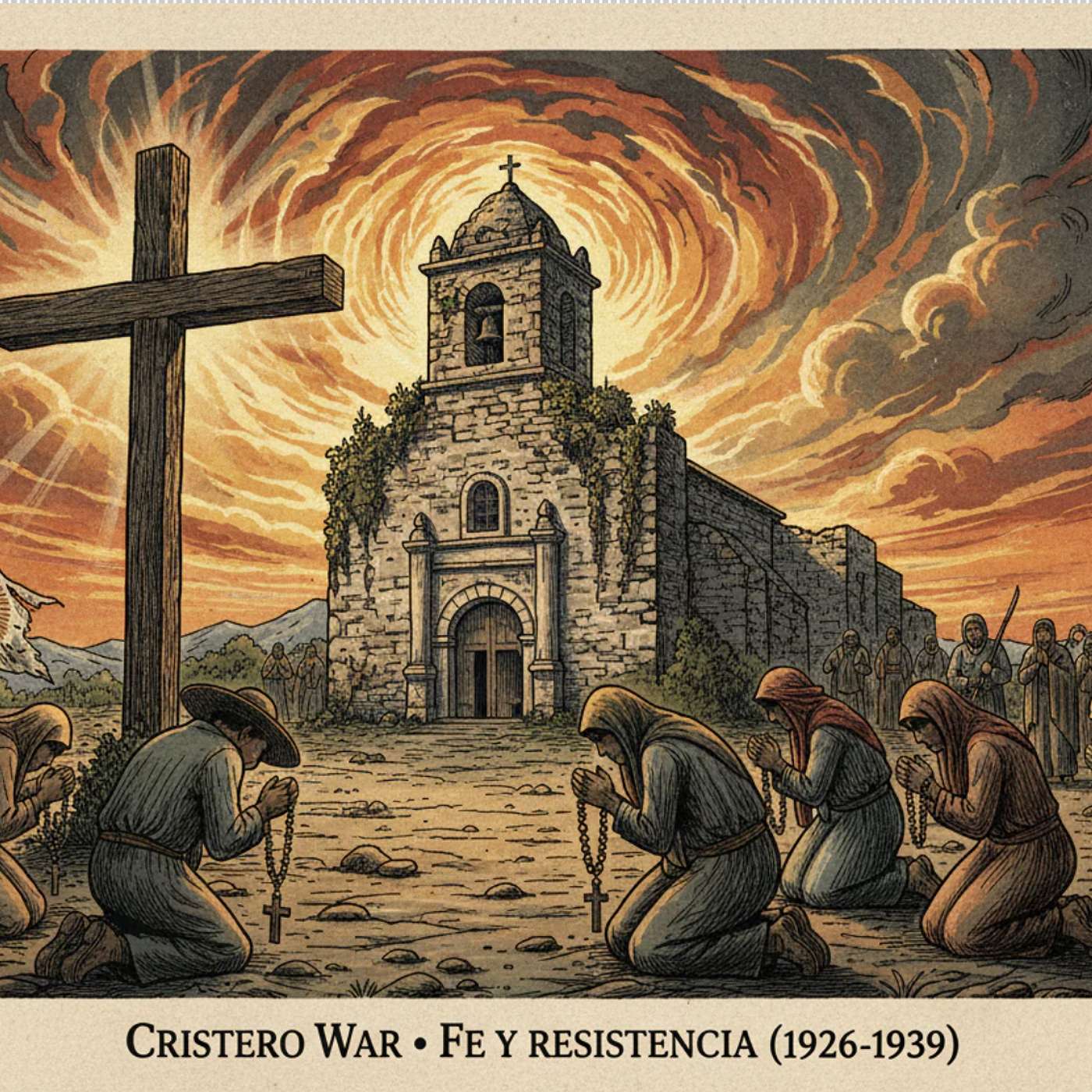 St. Cristobal Magallanes And The Mexican Martyrs Of The Cristero War