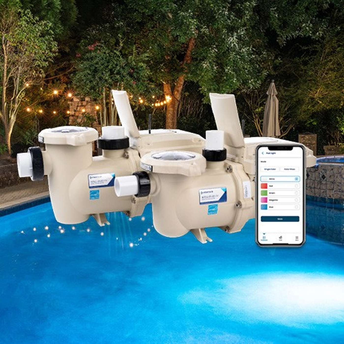 Smarter Pools: Inside the Pentair IntelliFlo3® VSF Pump Smarter Pools: Inside the Pentair IntelliFlo3® VSF Pump