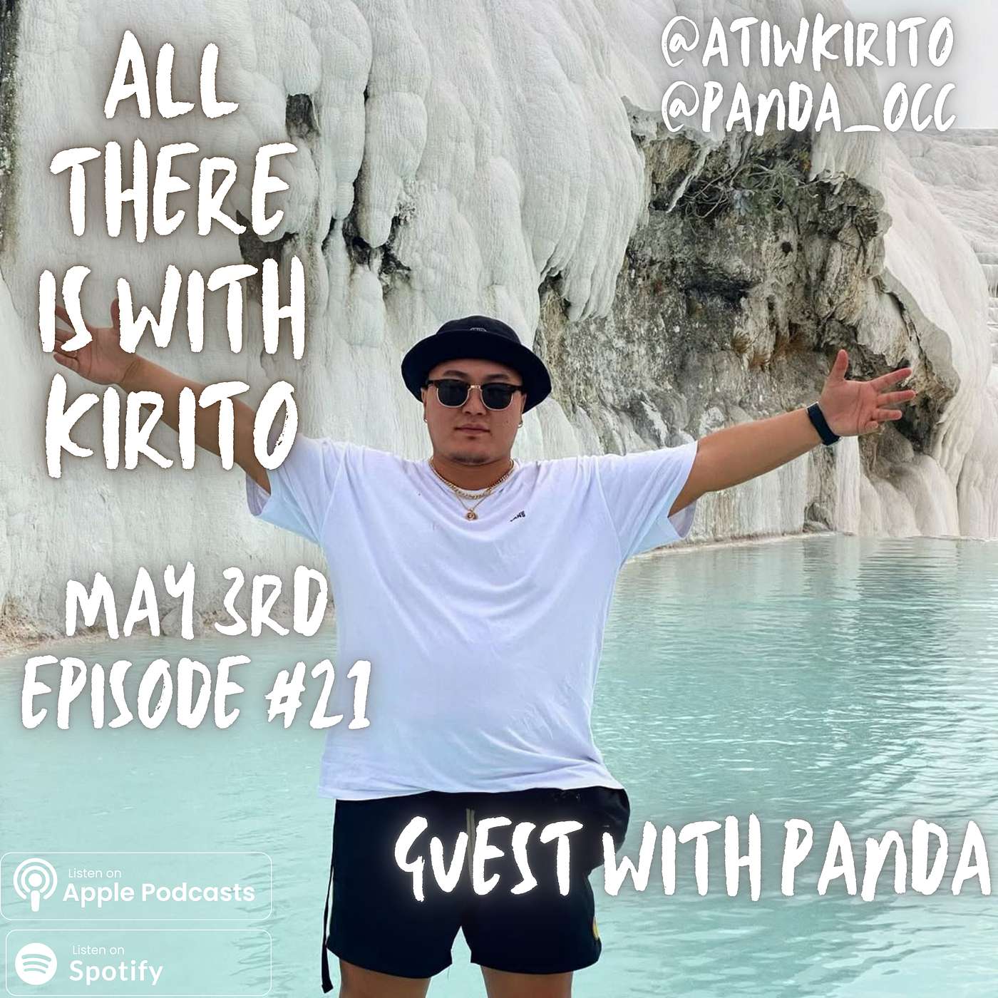 Season 2 Episode #21 Guest With Panda episode artwork