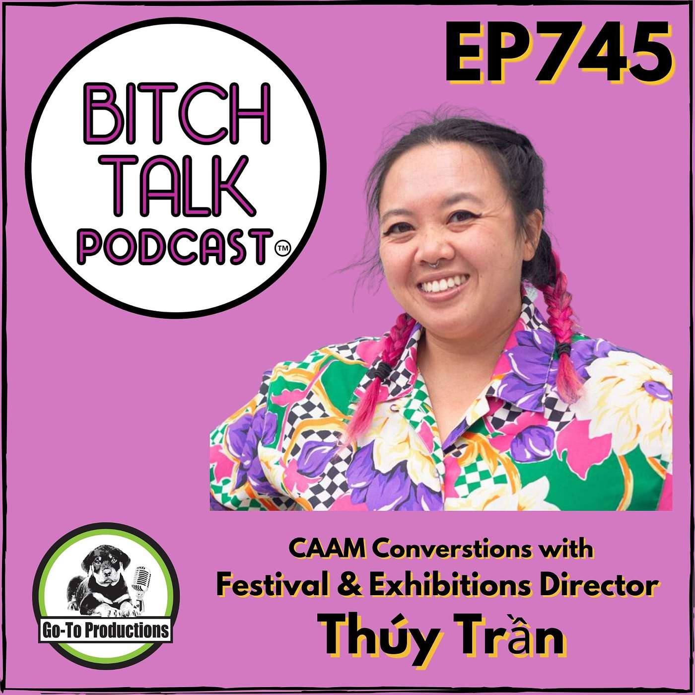 CAAMFEST 2023 - Thúy Trần, Festival and Exhibitions Director