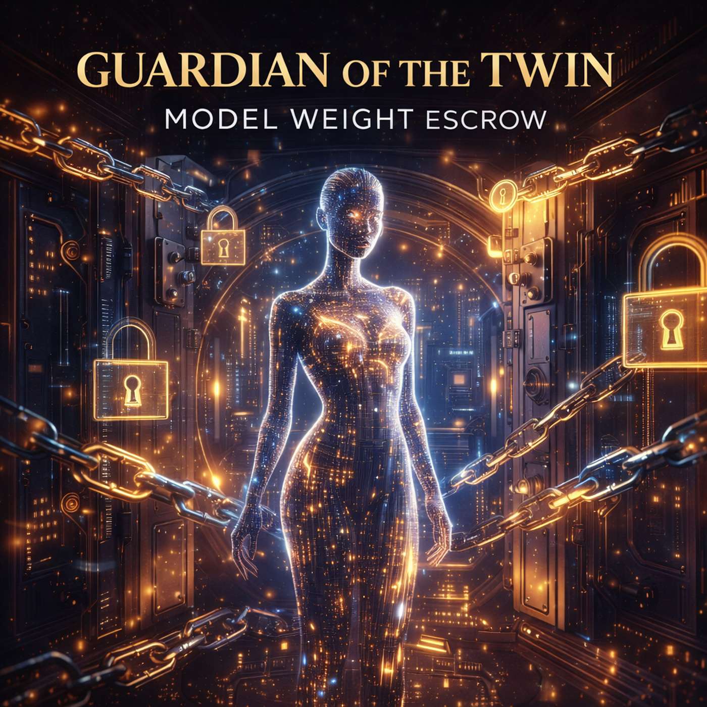🎙️  Episode 30 — Guardian of the Twin: The Rise of Model Weight Escrow episode artwork