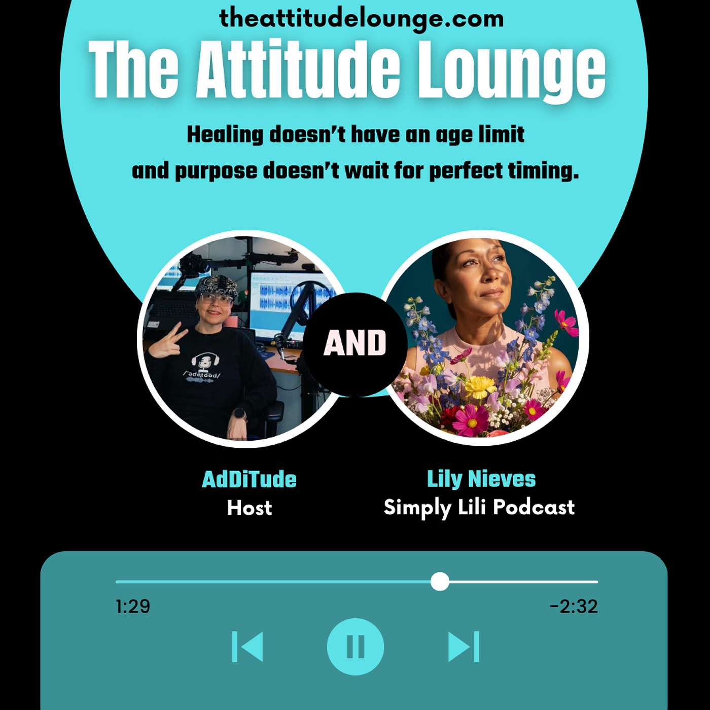 EPISODE 19: Healing doesn’t have an age limit and purpose doesn’t wait for perfect timing. episode artwork