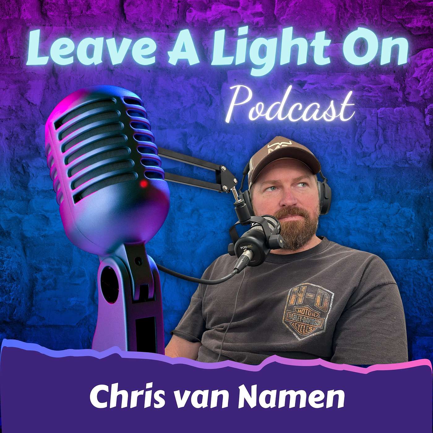 Leave A Light On Podcast