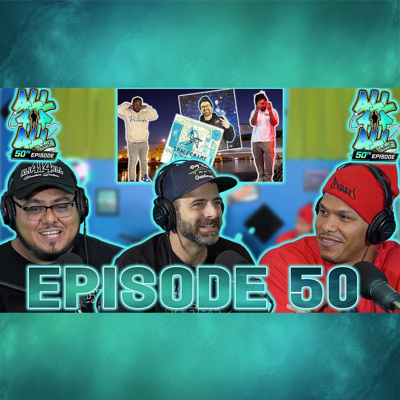 All 414 All Podcast Episode 50 W/ Spacecrime episode artwork