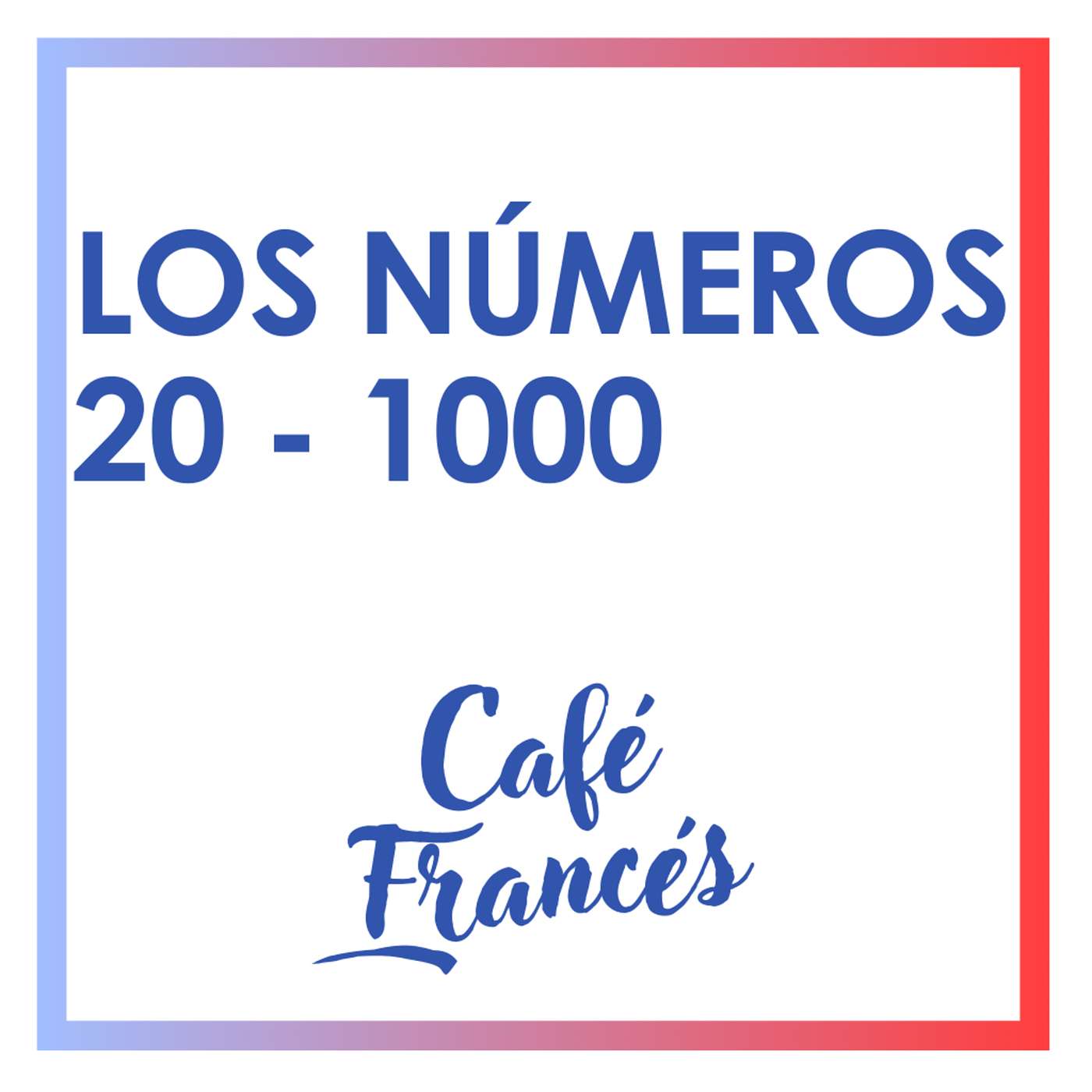 Café Francés ~ Aprende francés!