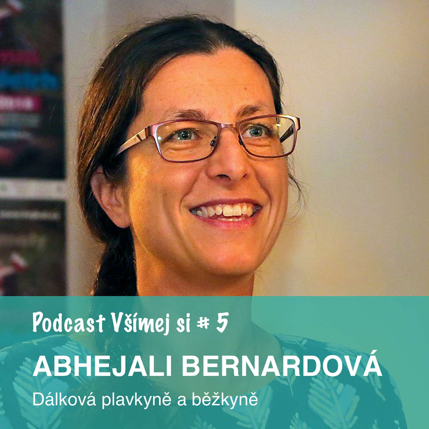 5. Abhejali Bernardová: Meditace je jako ponor na dno moře, kde je ticho