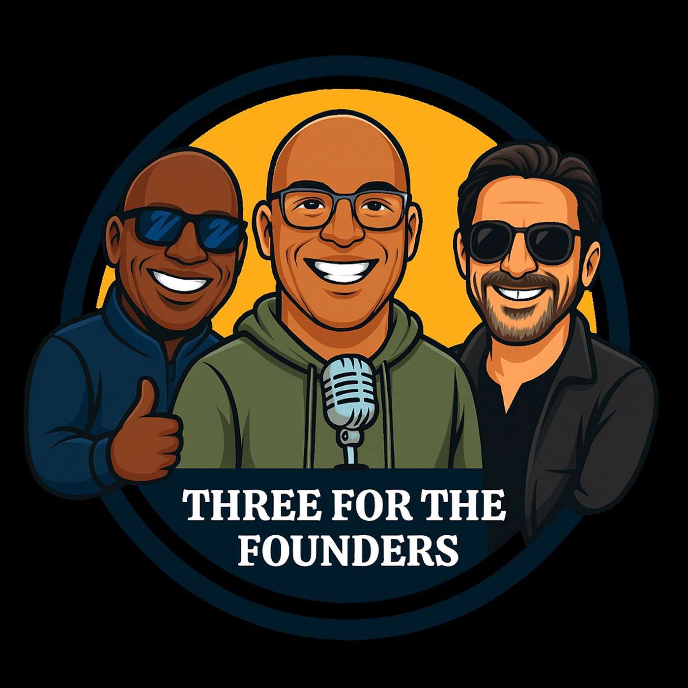 Three for the Founders