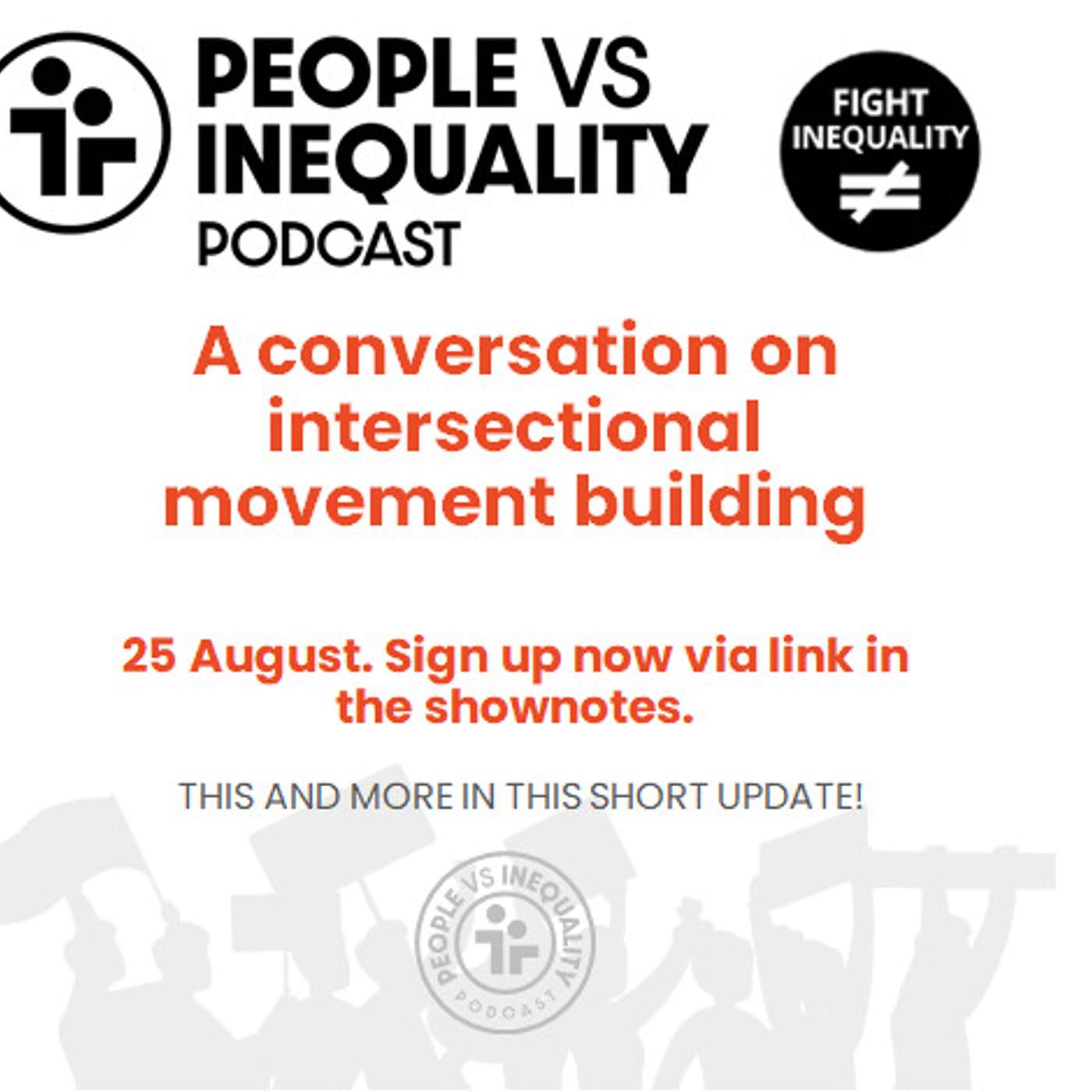 People vs Inequality Podcast