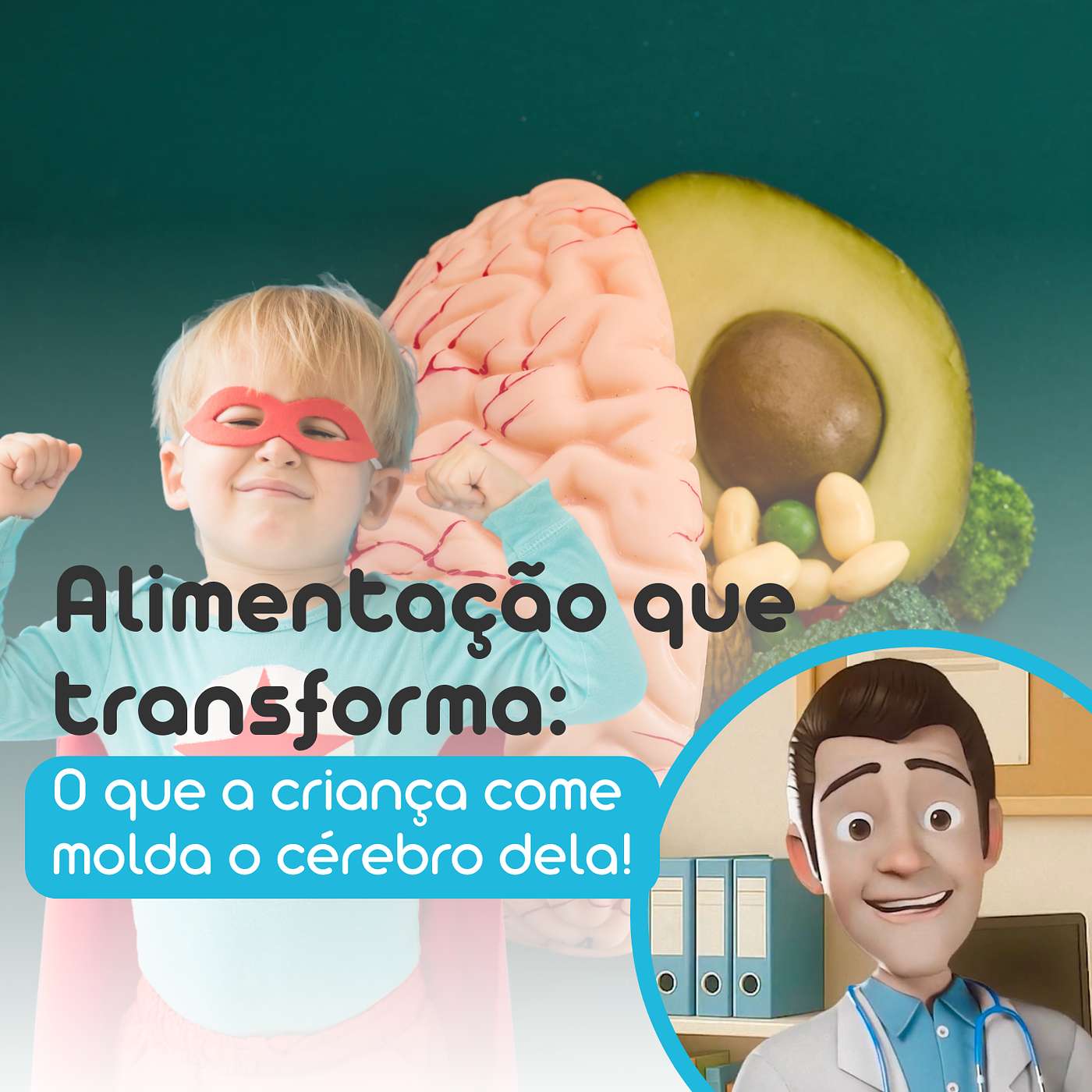 Clube da Saúde Infantil\'s Podcast
