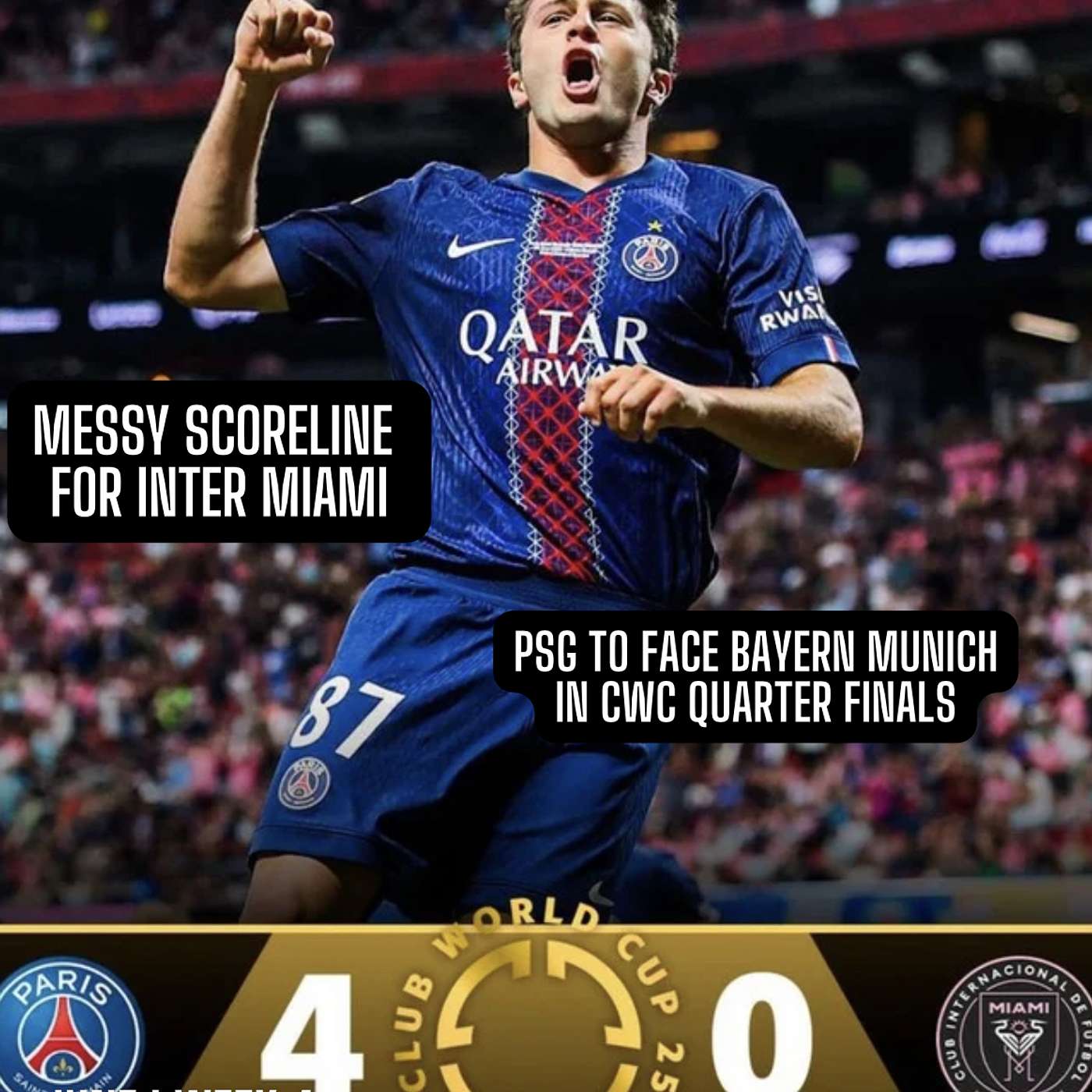 Xclusif FC [Football Convos] Messy Scoreline vs PSG For Inter Miami And More..