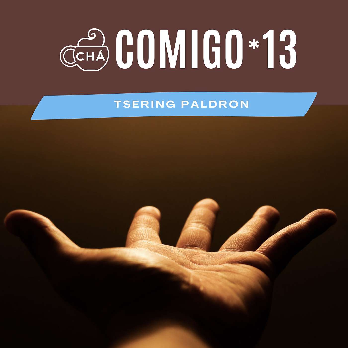 Chá Comigo, Podcast de Tsering Paldron