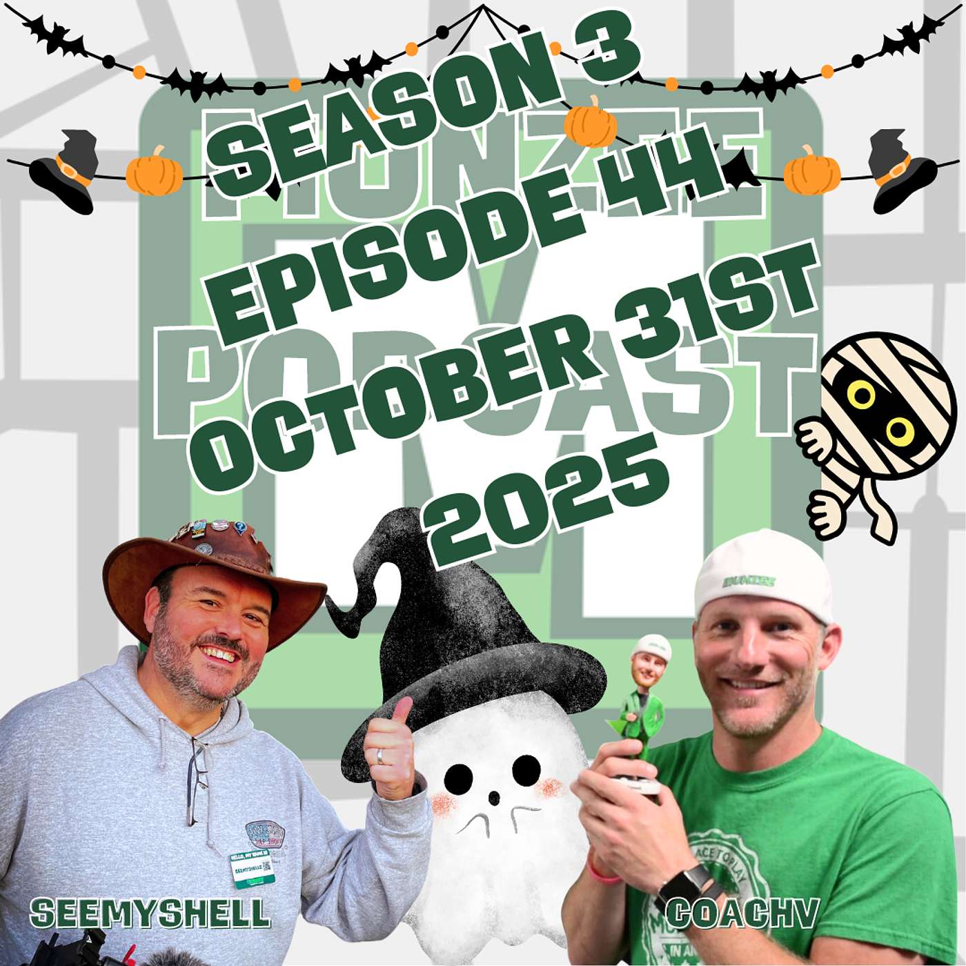 Munzee Weekly Podcast - Friday October 31st, 2025