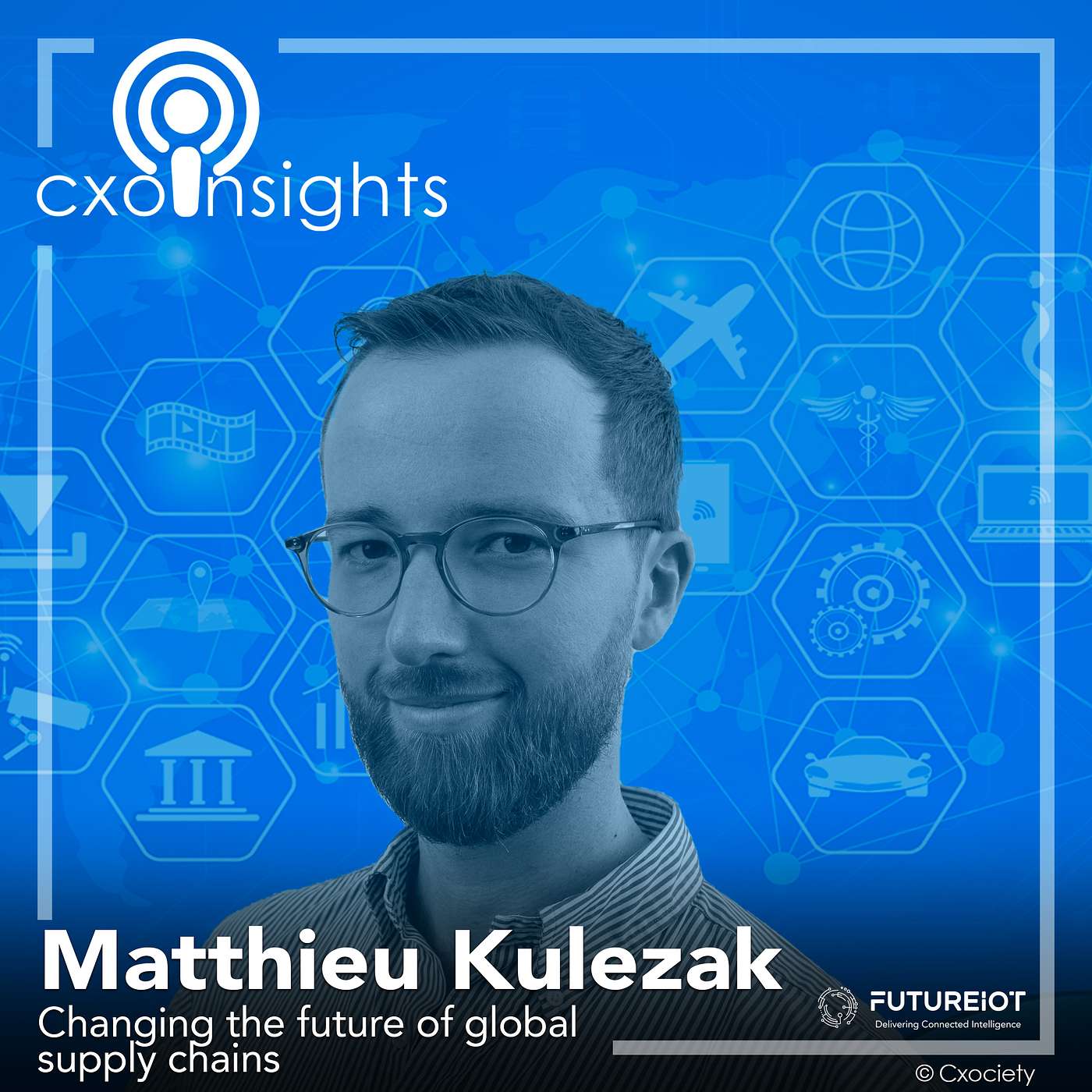 PodChats for FutureIoT: Changing the future of global supply chains episode artwork