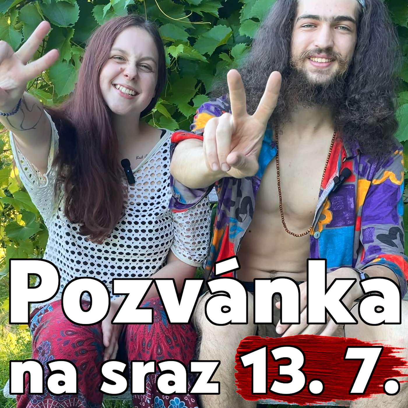 Sraz hippieků ☮