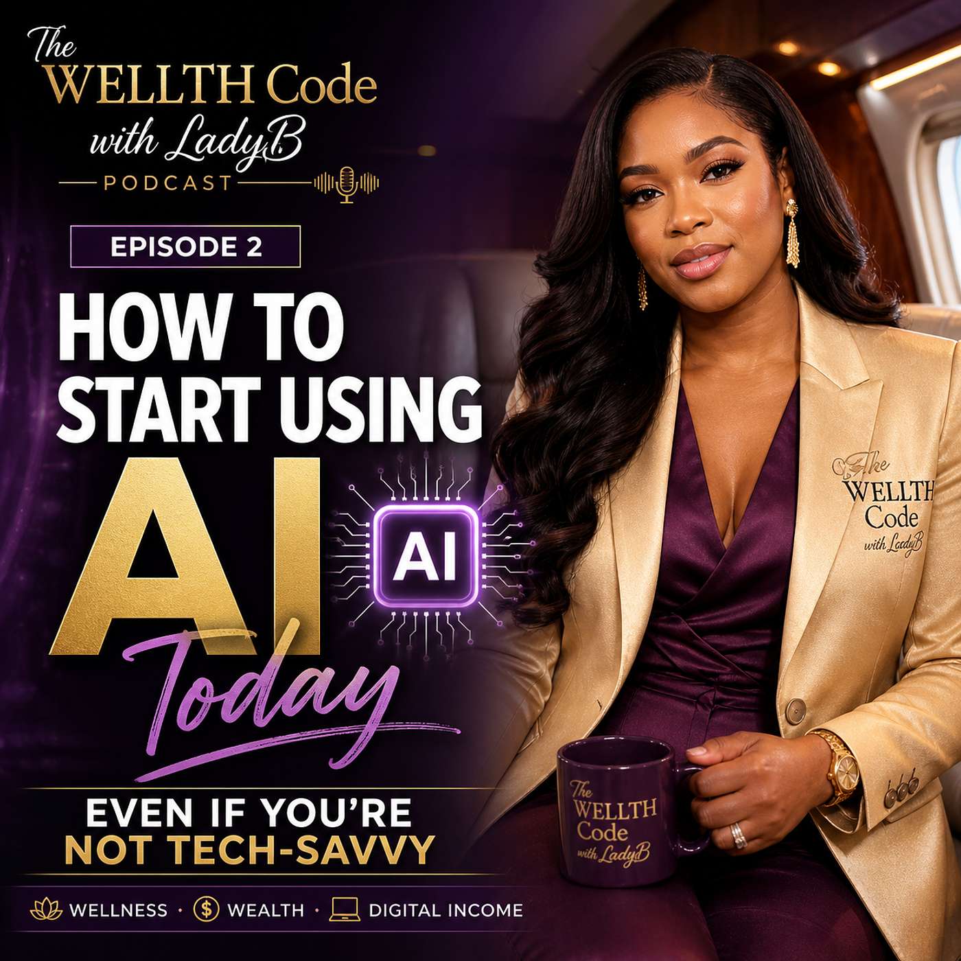 The WELLTH Code by LadyB