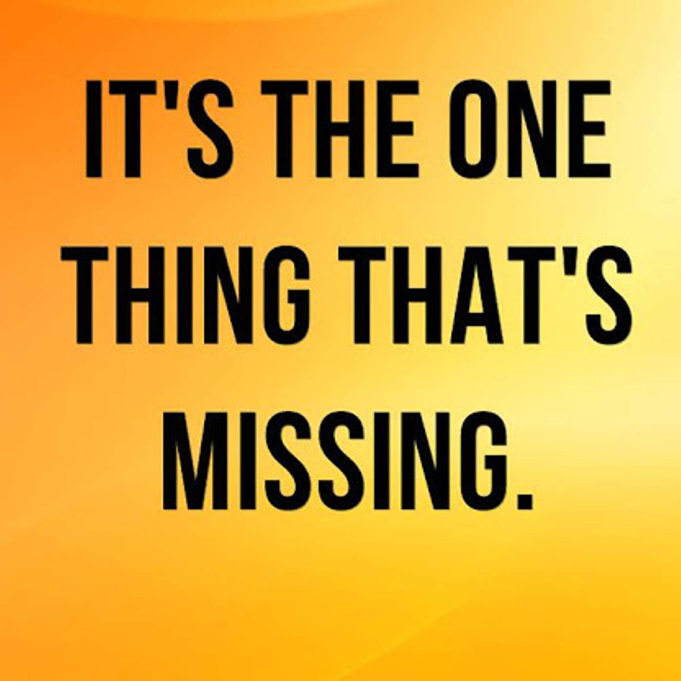 Episode 172 - The One Thing Missing Wasn't the Fruit!