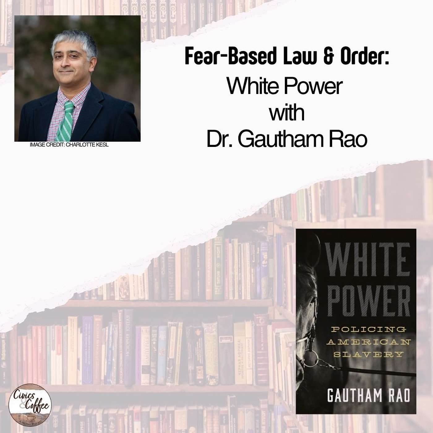 Fear-Based Law & Order: White Power with Dr. Gautham Rao Fear-Based Law & Order: White Power with Dr. Gautham Rao