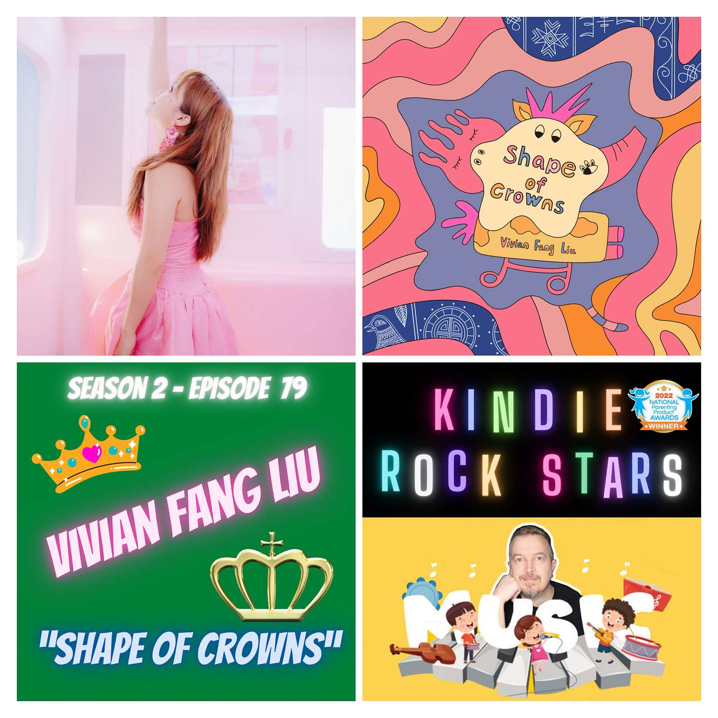 Season 2 Ep 79 - VIVIAN FANG LIU - Shape of Crowns