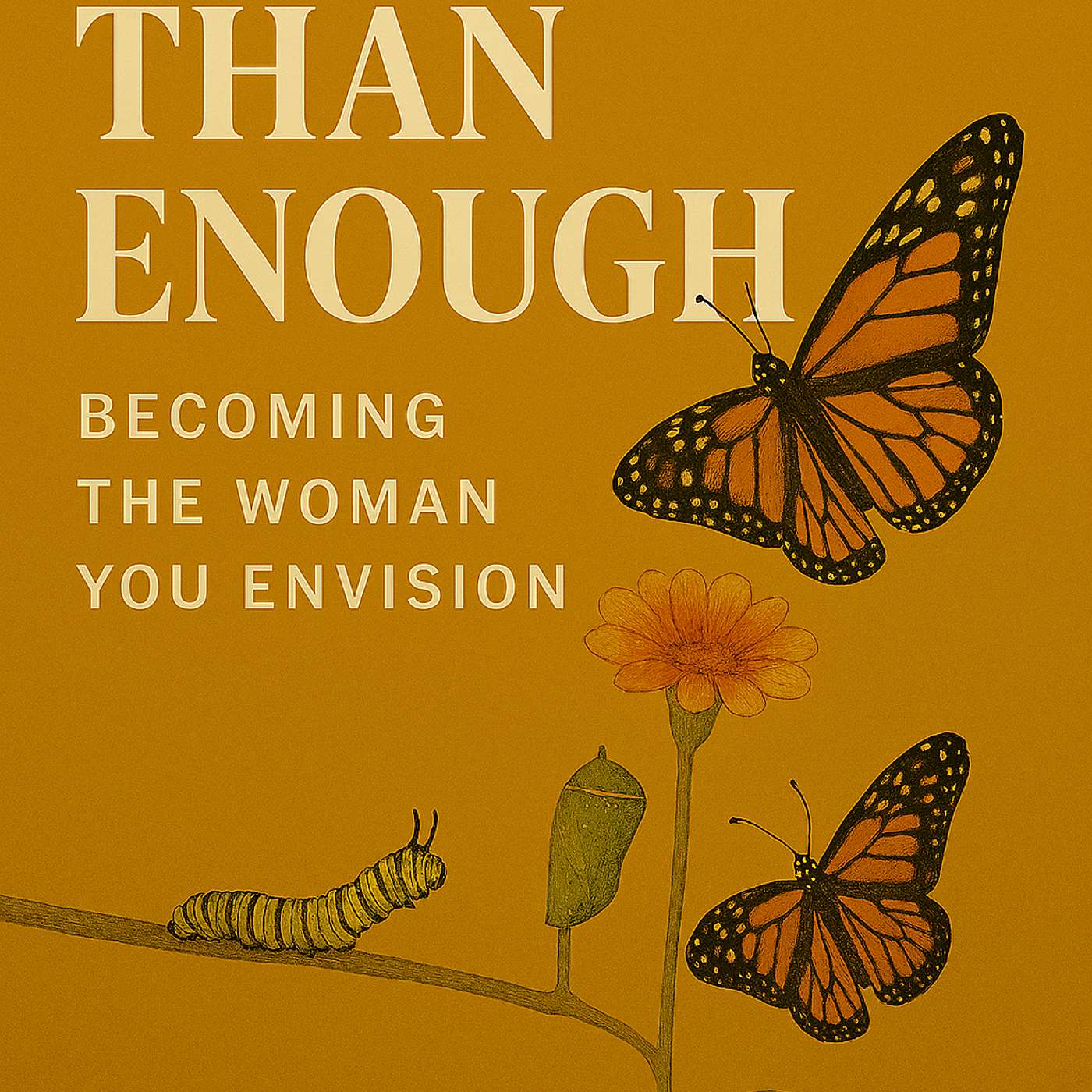 More Than Enough: Becoming the Woman You Envision podcast artwork