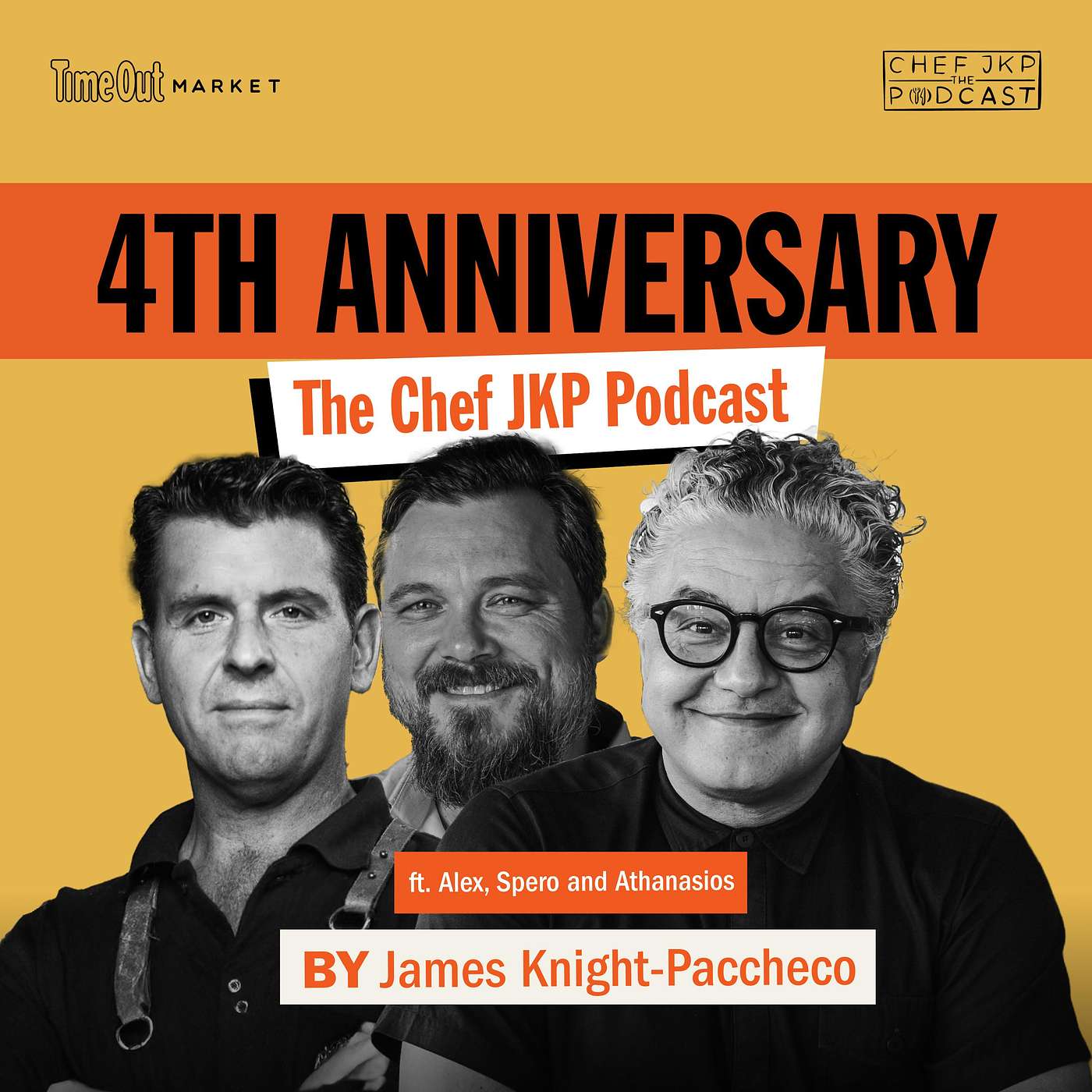 Season 10 - Episode 1 - The Chef JKP Podcast x Time Out Market: Dubai’s Food Scene, Unfiltered
