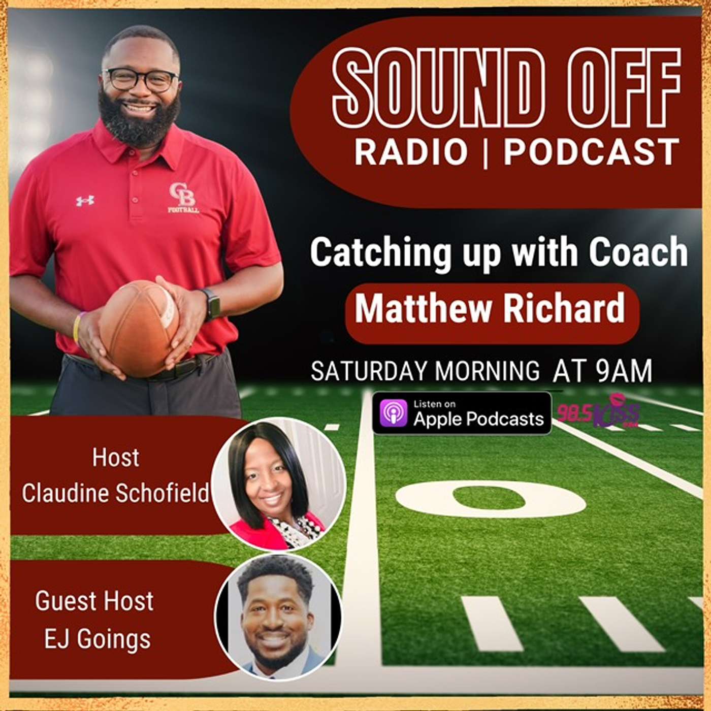 Replay, Catching up with Coach Matthew Richard