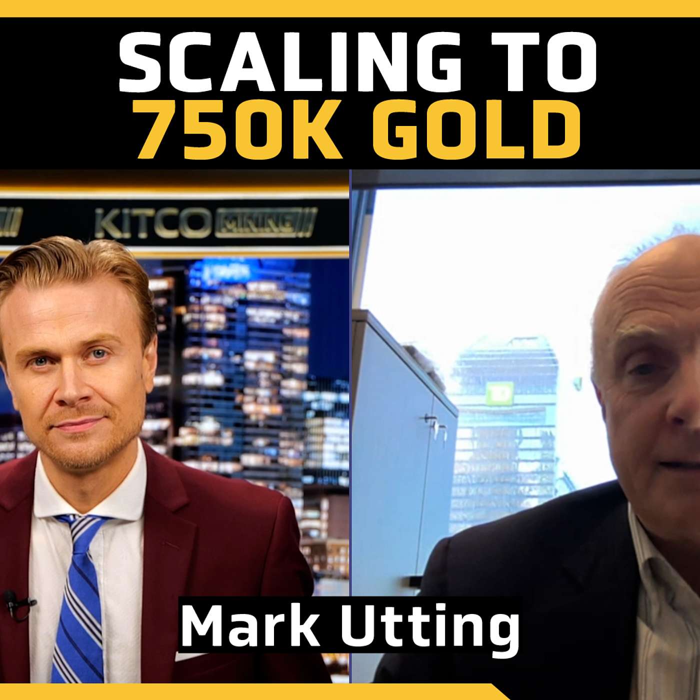Discovery Silver Lays Out Path to 500K–750K Gold Ounces | Mark Utting