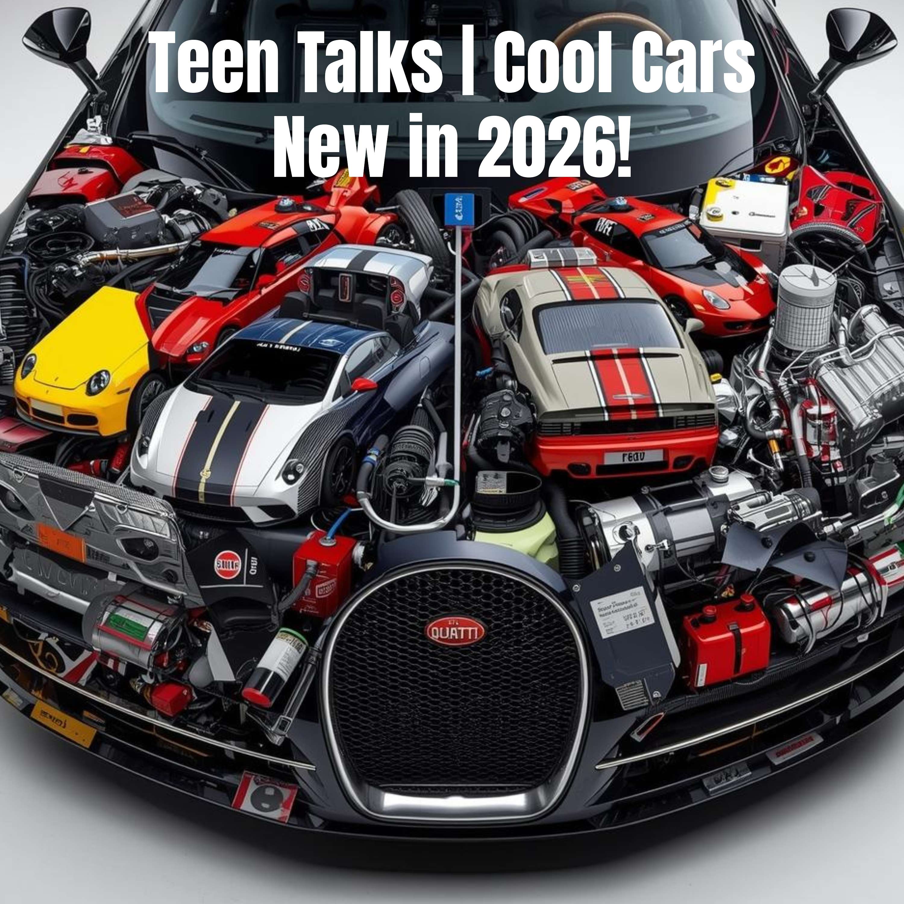 Teen Talks | Cool Cars cover art