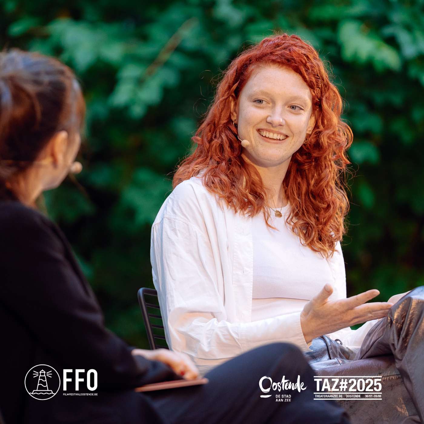 TAZ Special #4 Sean Baker met Anne-Laure Vandeputte