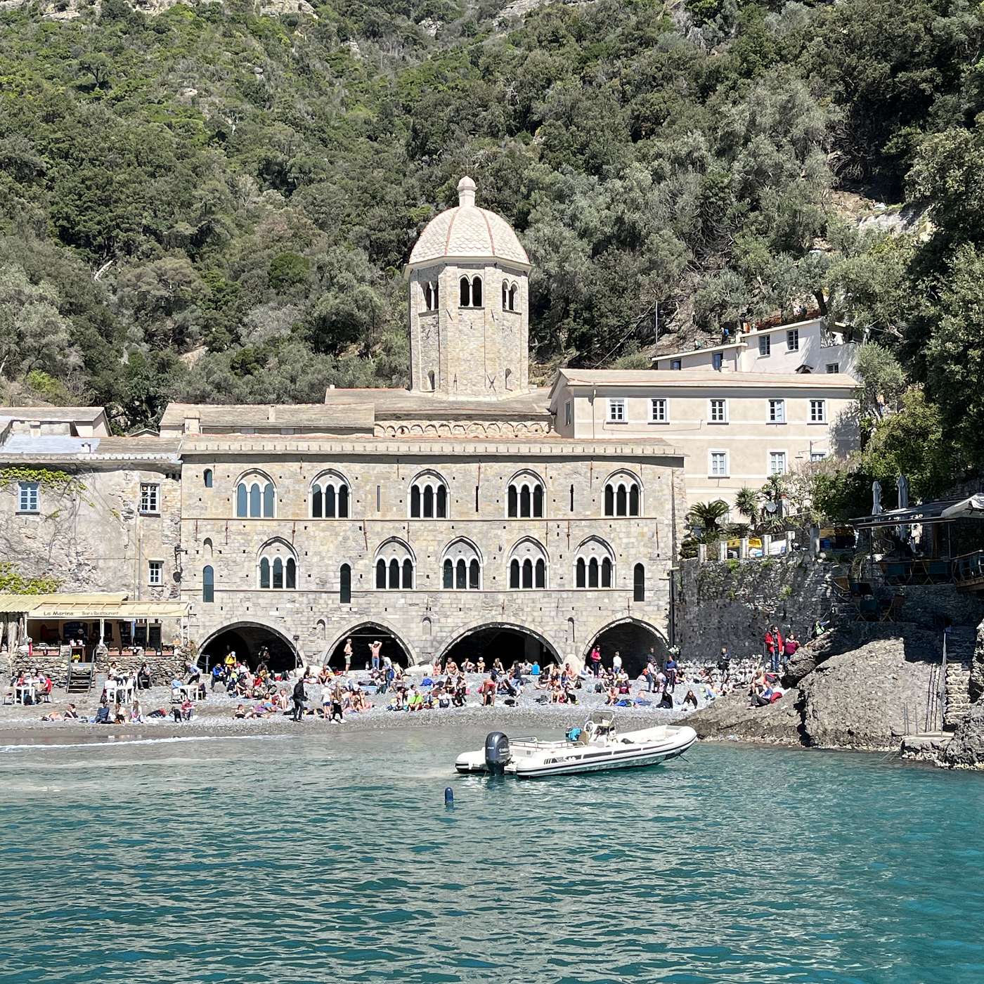 Postcard from Camogli, Liguria…Sea, Sunshine and Orange Blossoms episode artwork