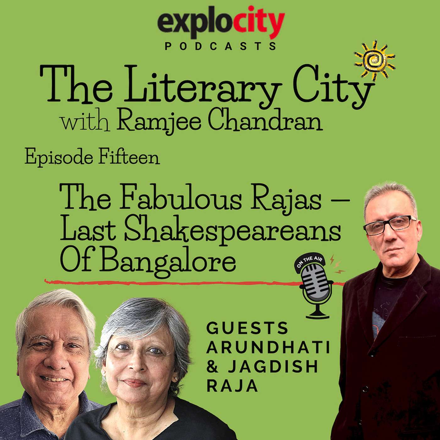 The Literary City