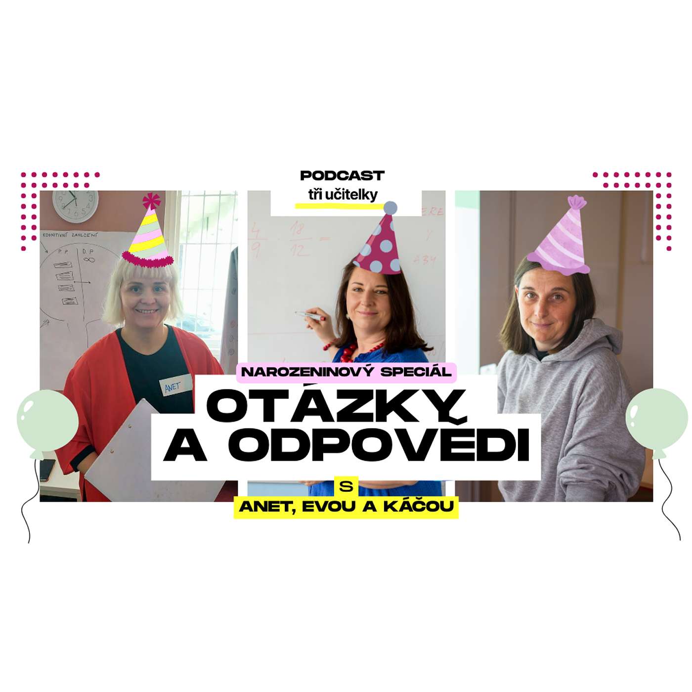 🎈Narozeninový speciál - otázky a odpovědi episode artwork