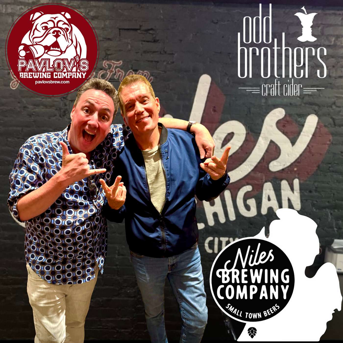 Brent Huff and Pete Sepenuk Live at Niles Brewing Co