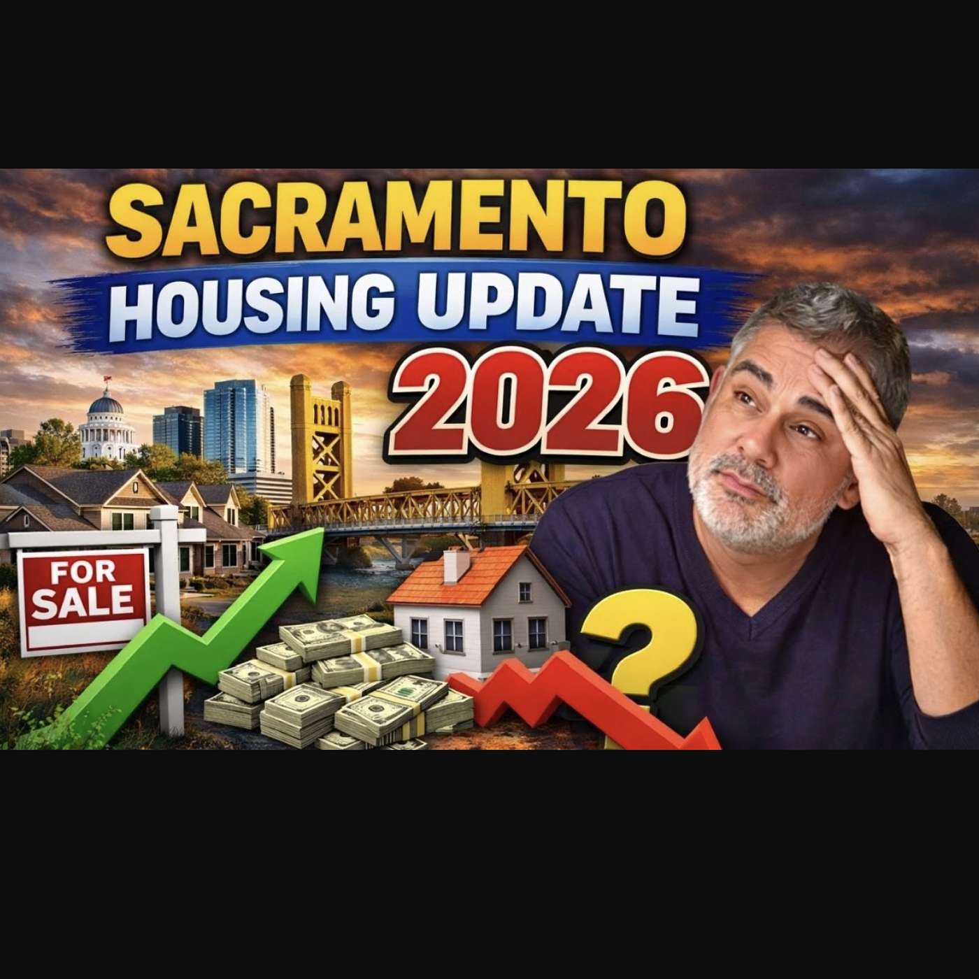 Sacramento Housing Market LIVE | Prices Dropping? Rates Explained Episode episode artwork