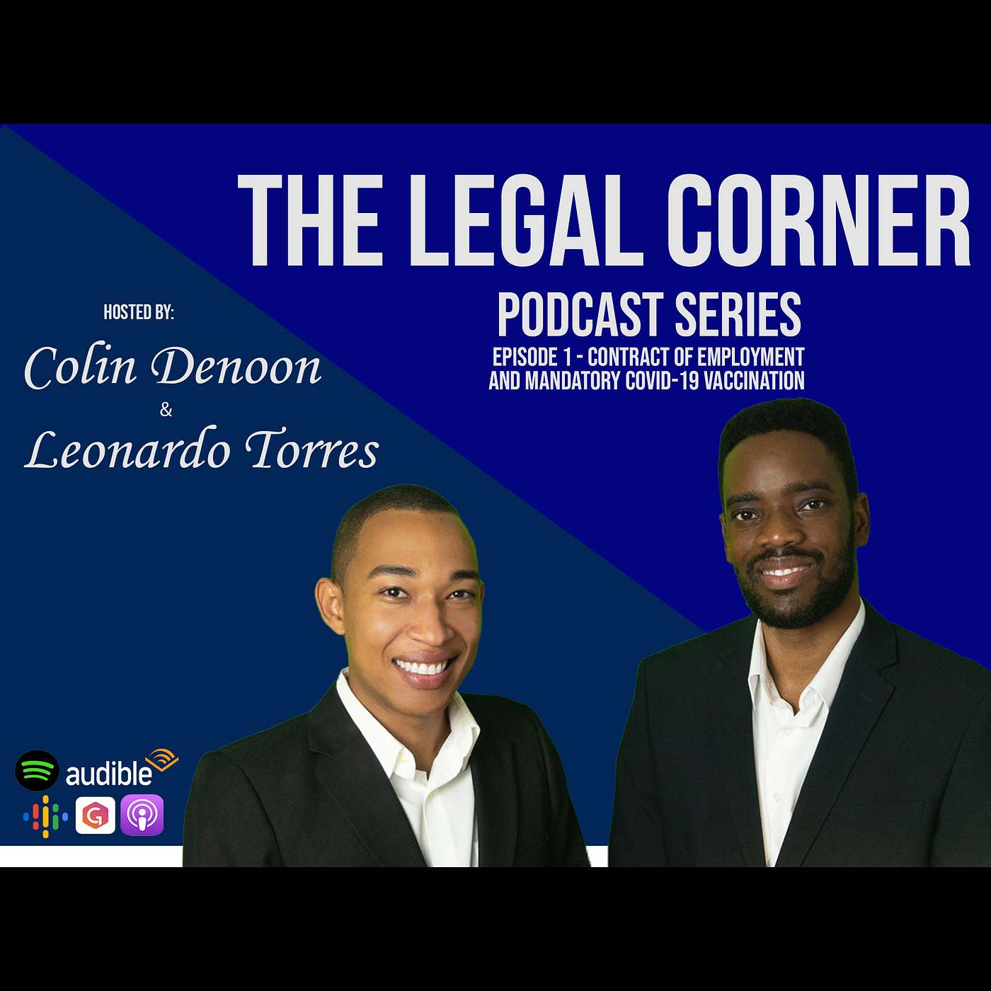 The Legal Corner Podcast Series