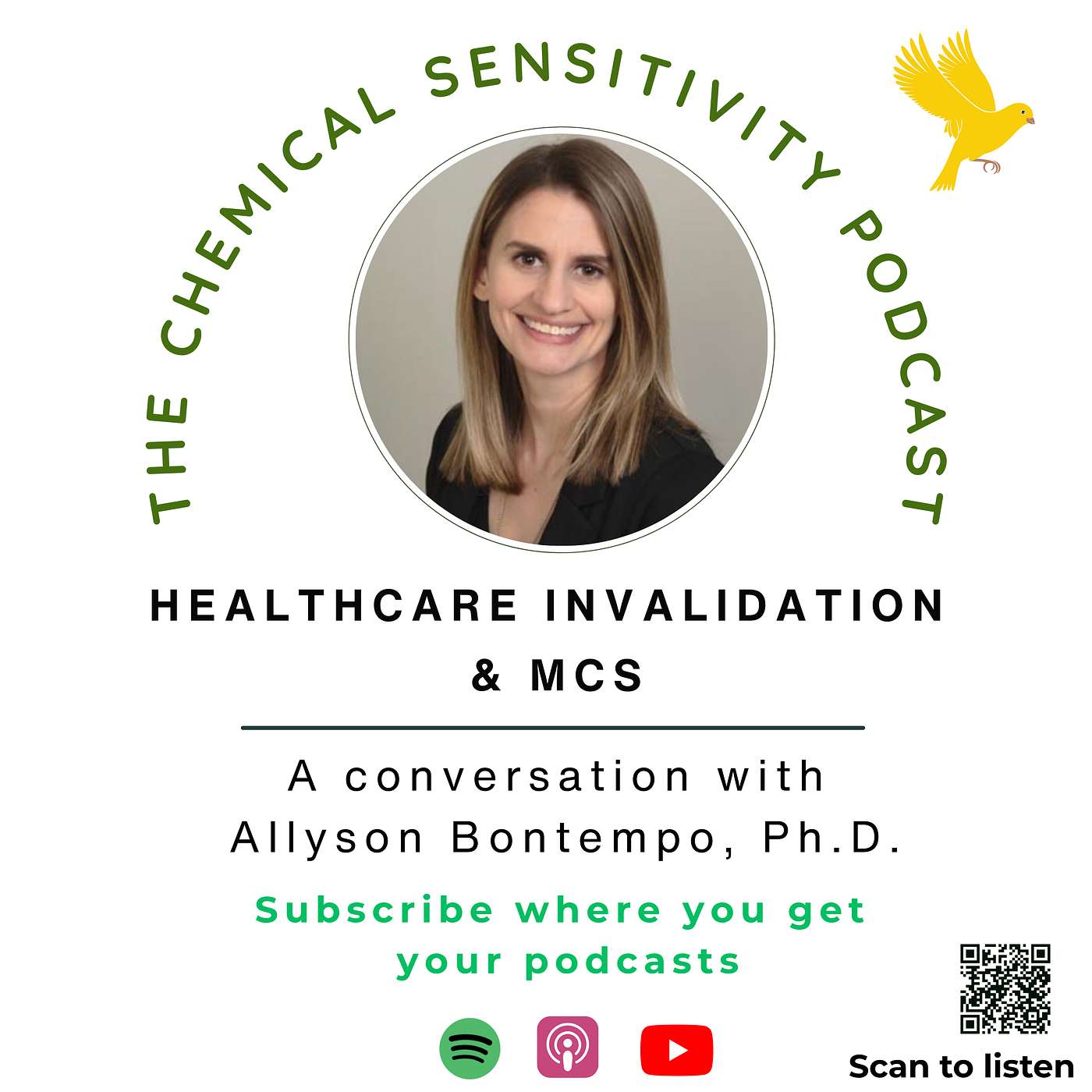 The Chemical Sensitivity Podcast