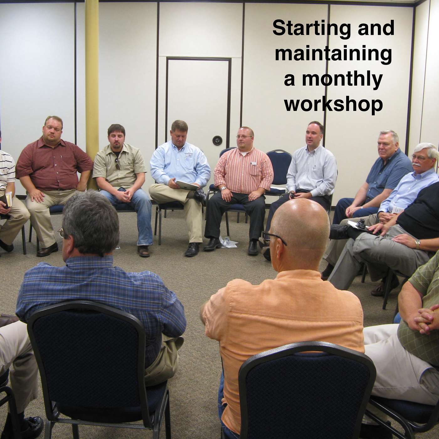 Starting and maintaining a support group