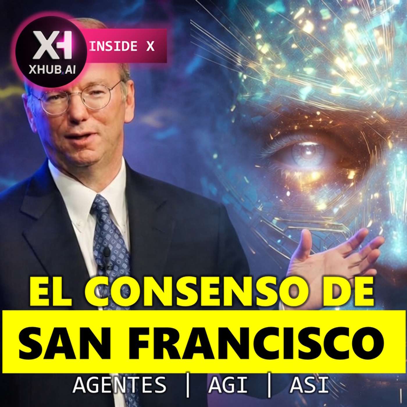 T6.E053. INSIDE X EL CONSENSO DE SAN FRANCISCO : Agentes, AGI y ASI.