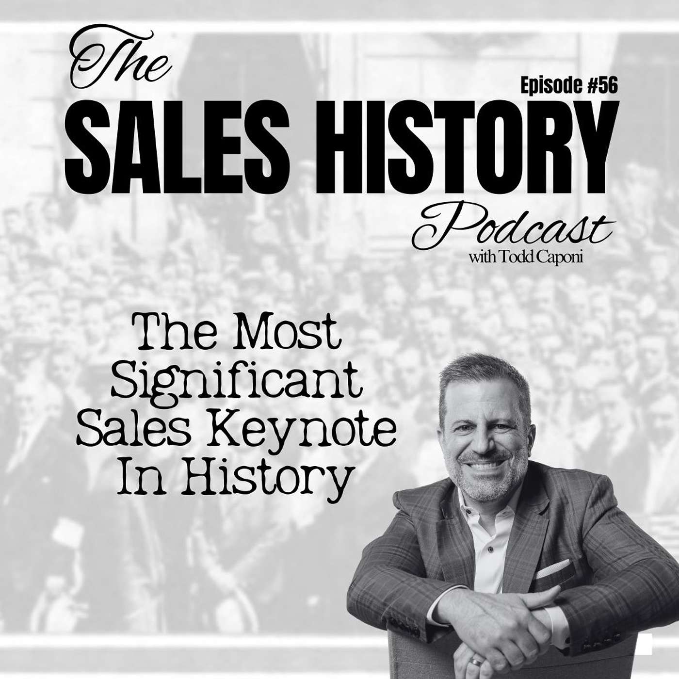 The Most Significant Sales Keynote In History